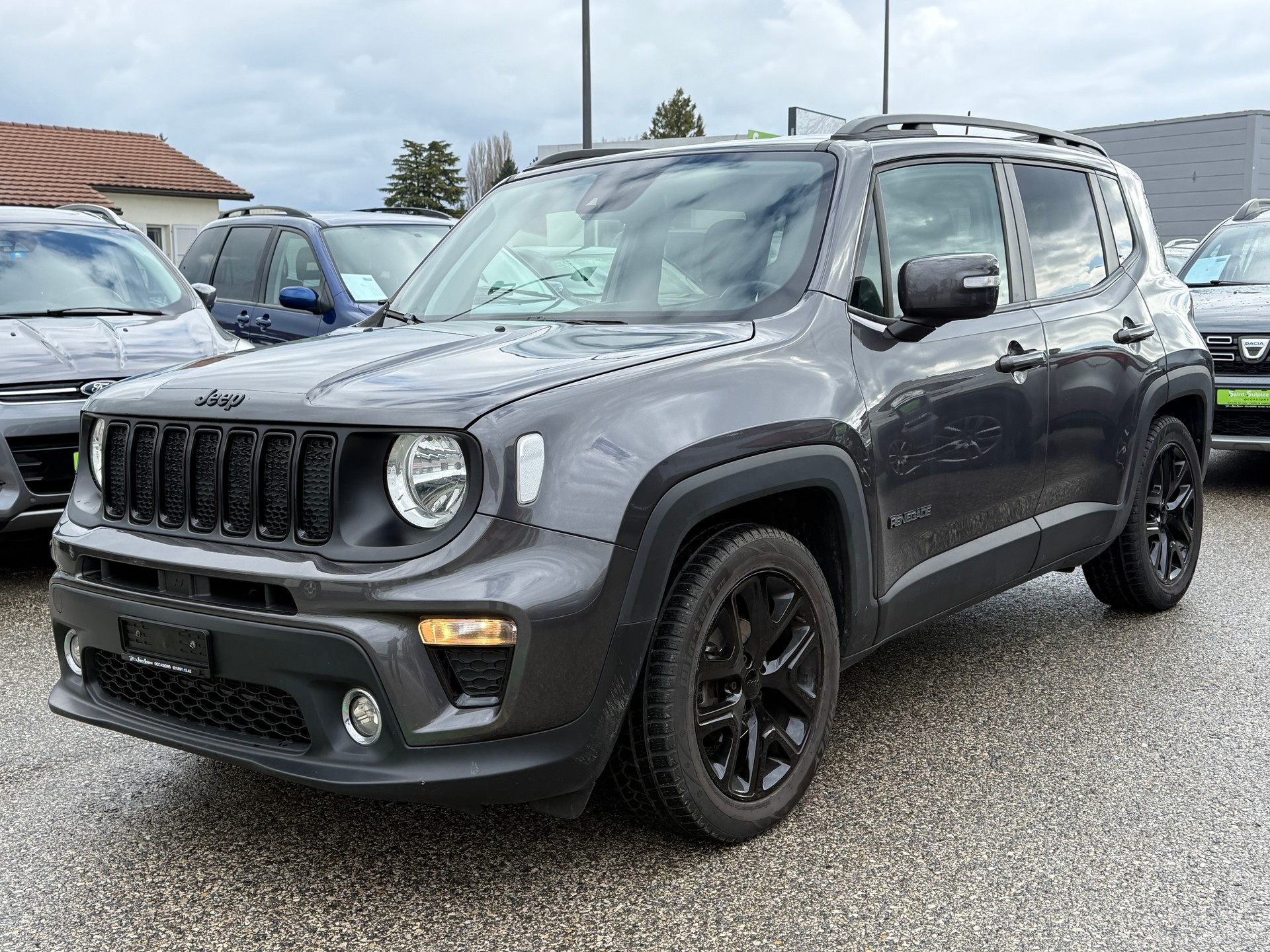 JEEP Renegade 1.0 Turbo Night Eagle - Expertisée, AB MFK : 23.12.2025 - Grand Service fait à 72’786 km - Garantie 12 mois-image-1