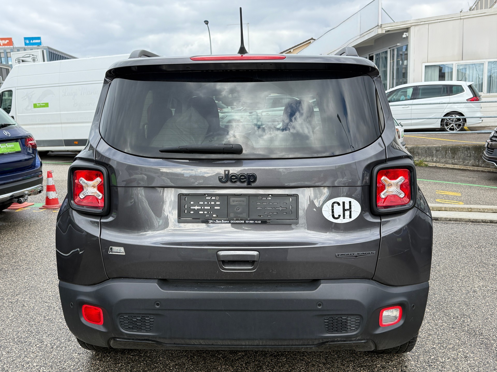 JEEP Renegade 1.0 Turbo Night Eagle - Expertisée, AB MFK : 23.12.2025 - Grand Service fait à 72’786 km - Garantie 12 mois-image-3