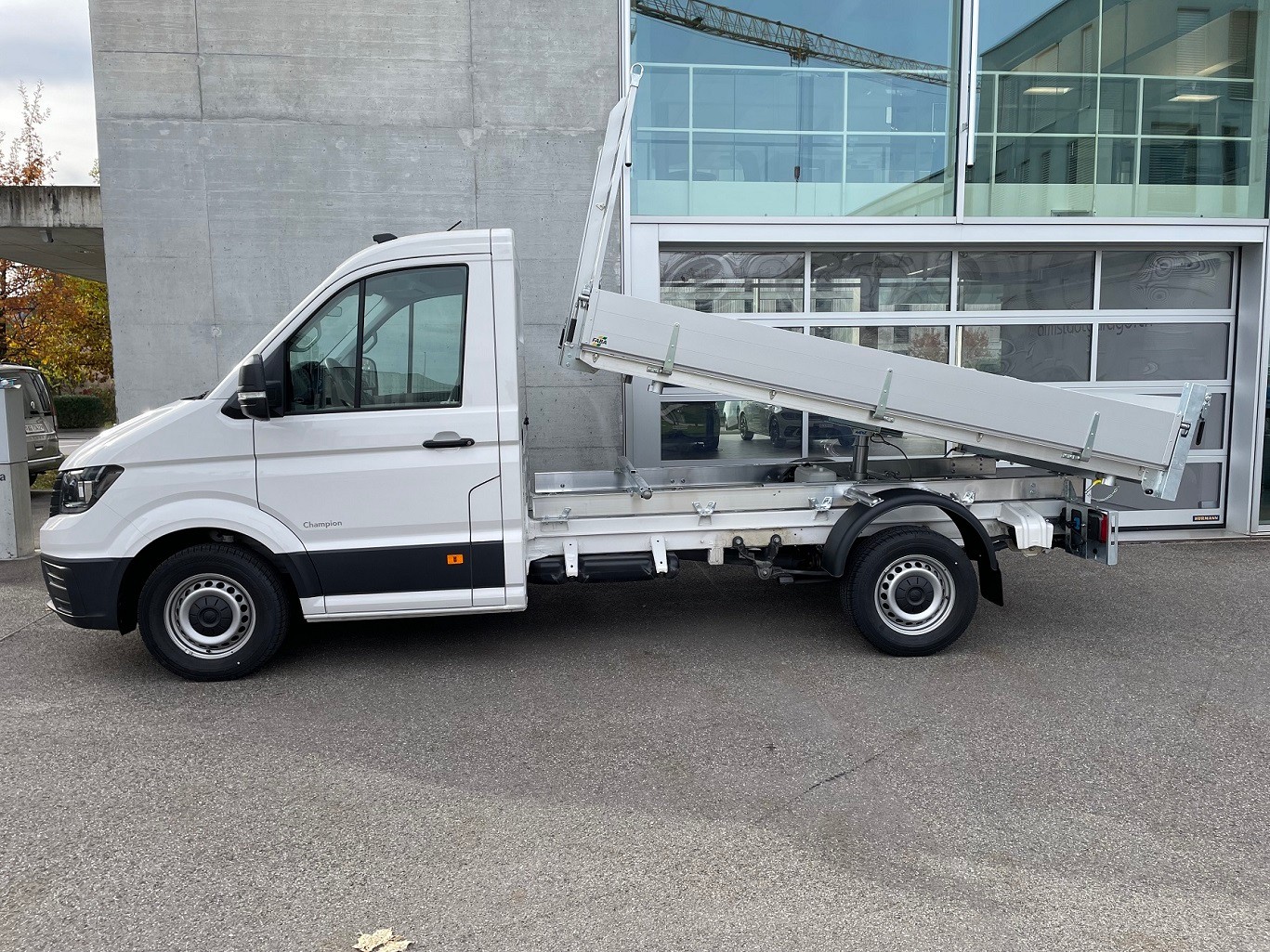 VW Crafter 35 2.0 BiTDI L3 HD-image-14