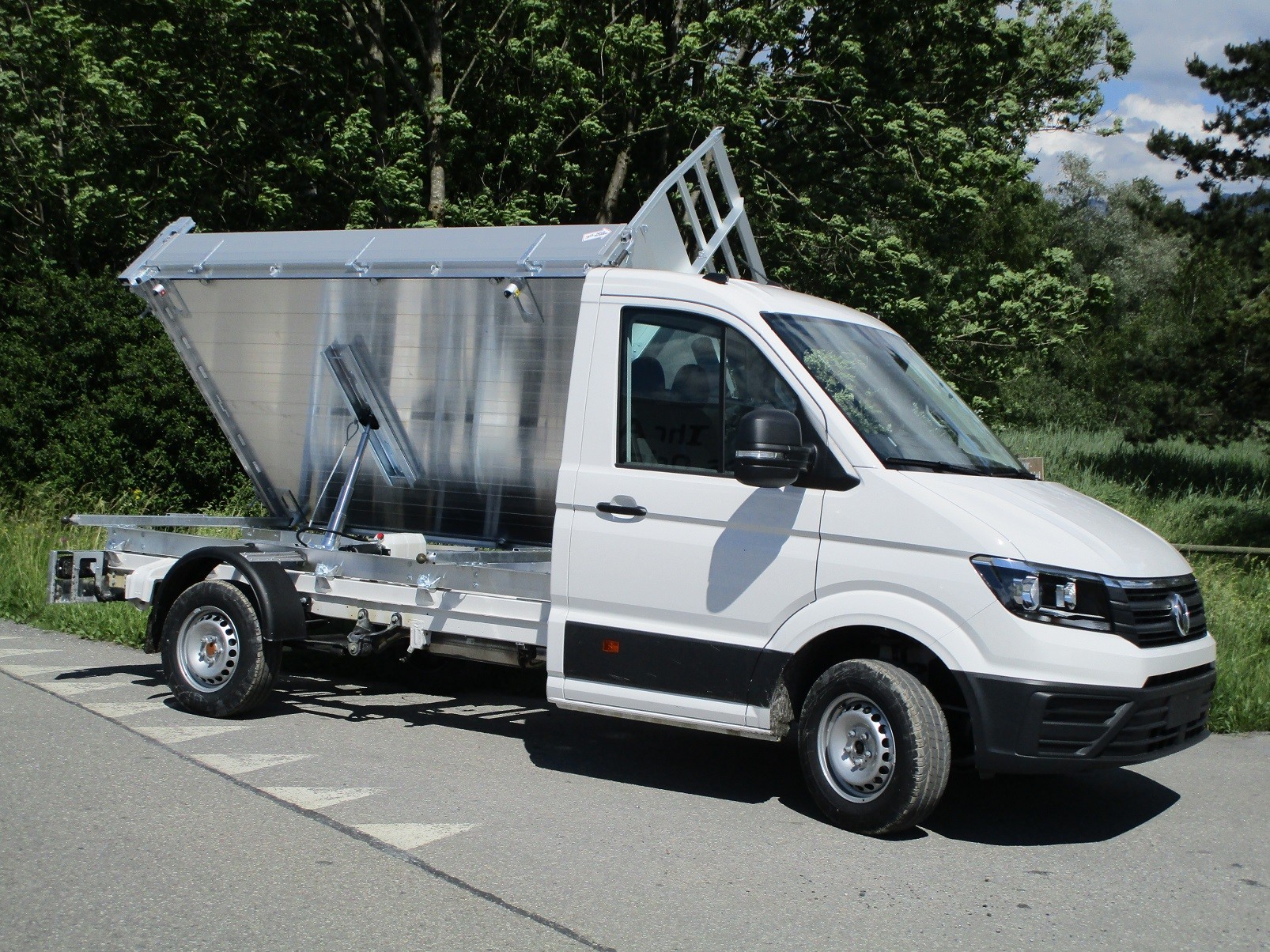 VW Crafter 35 2.0 BiTDI L3 HD-image-1