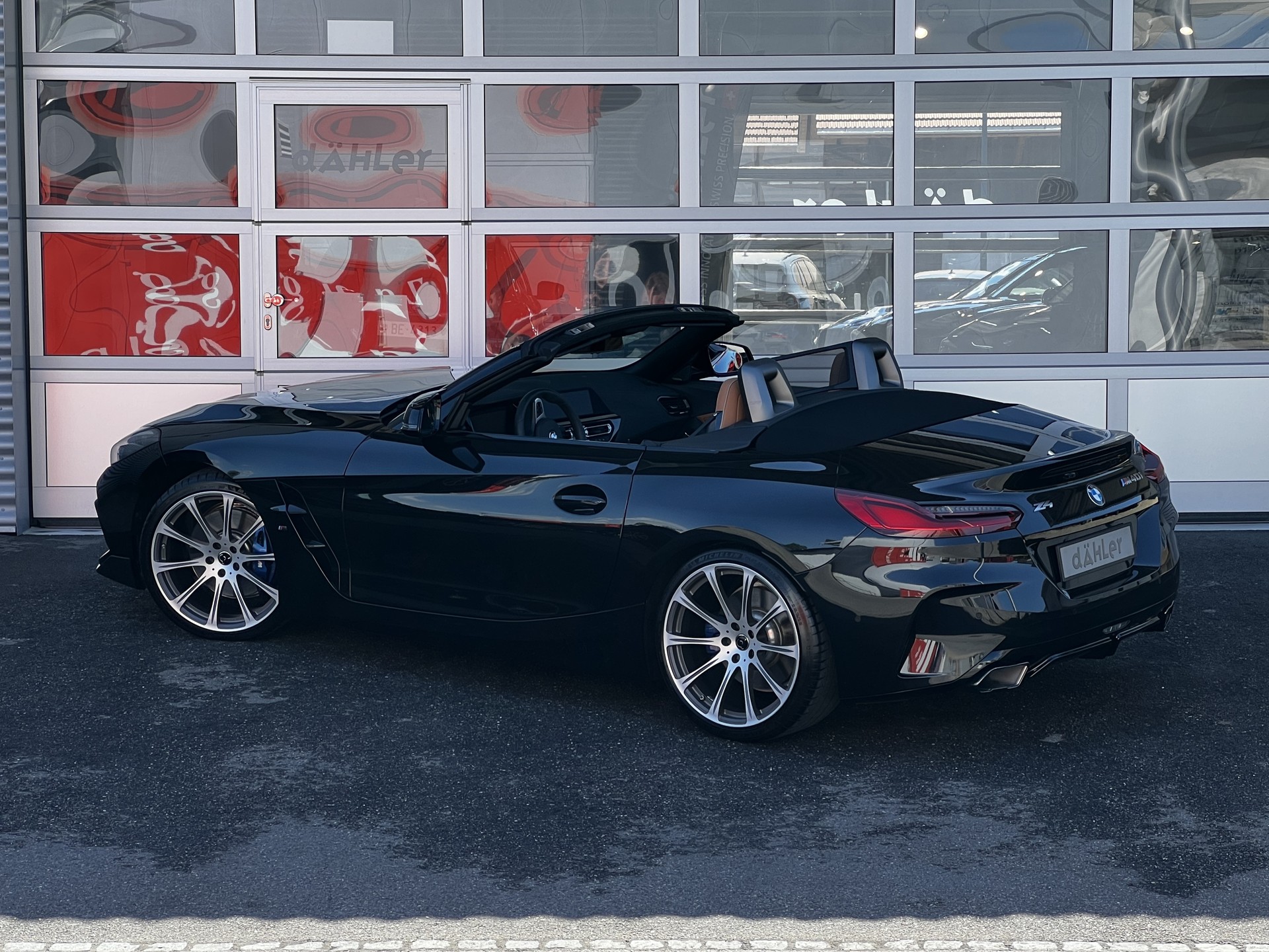 BMW Z4 M40i Steptronic-showroom-element-1