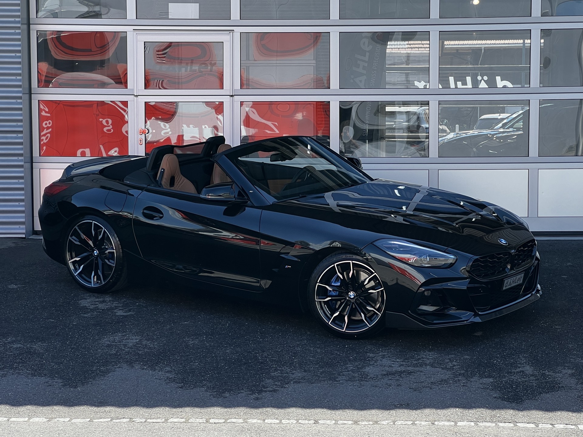 BMW Z4 M40i Steptronic-showroom-element-2
