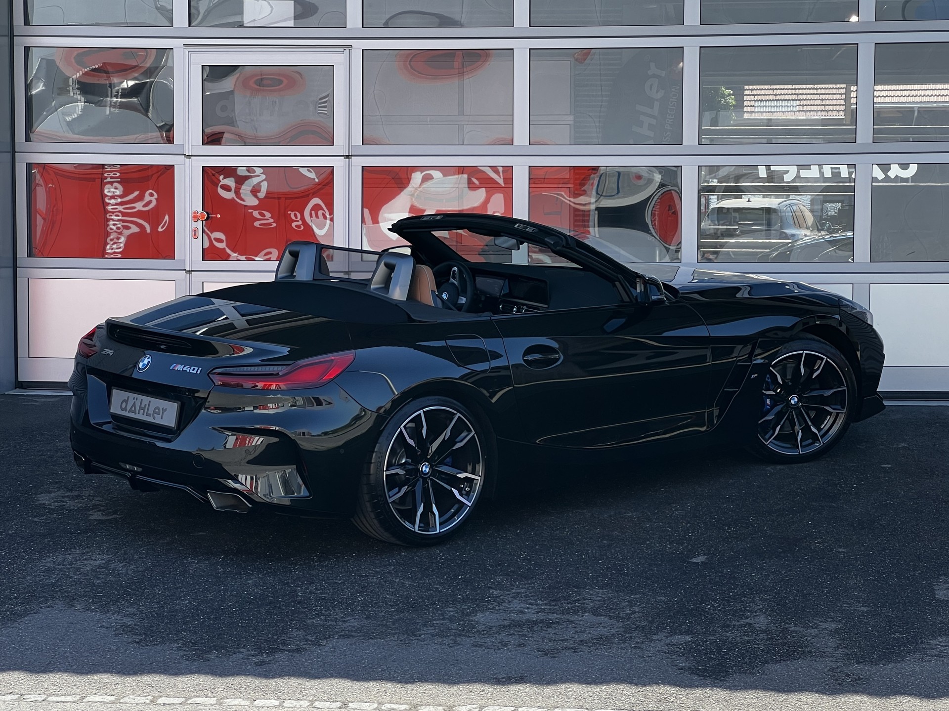 BMW Z4 M40i Steptronic-showroom-element-3