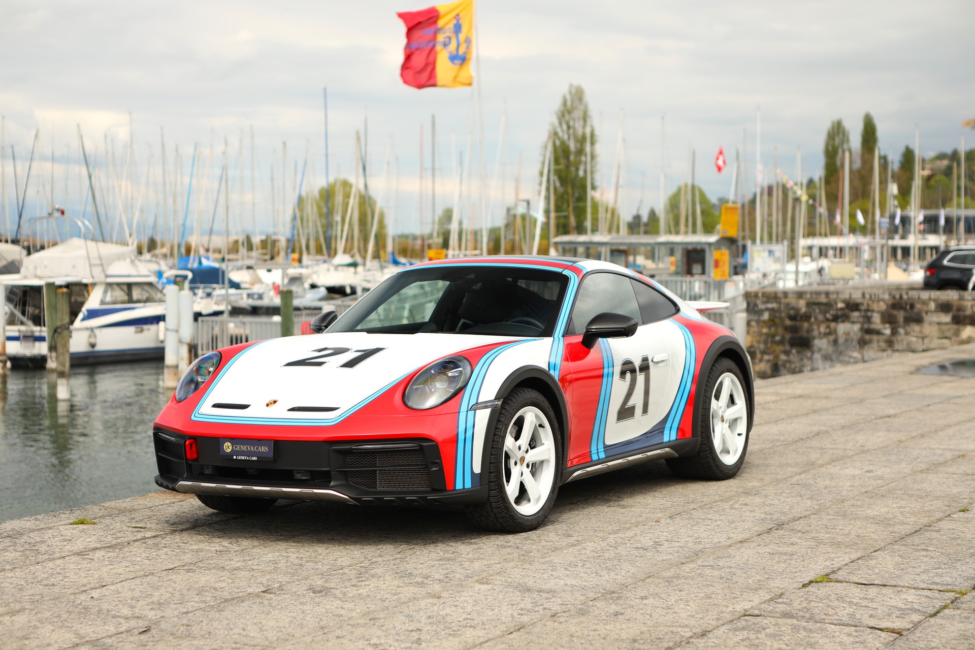 PORSCHE 911 Carrera Dakar PDK-image-7