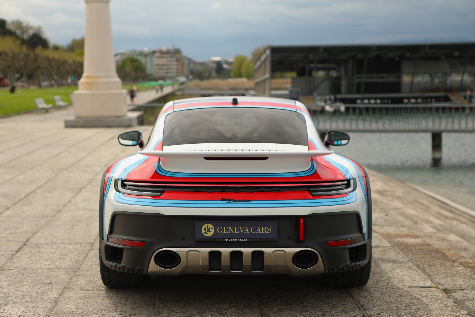 PORSCHE 911 Carrera Dakar PDK-image-14