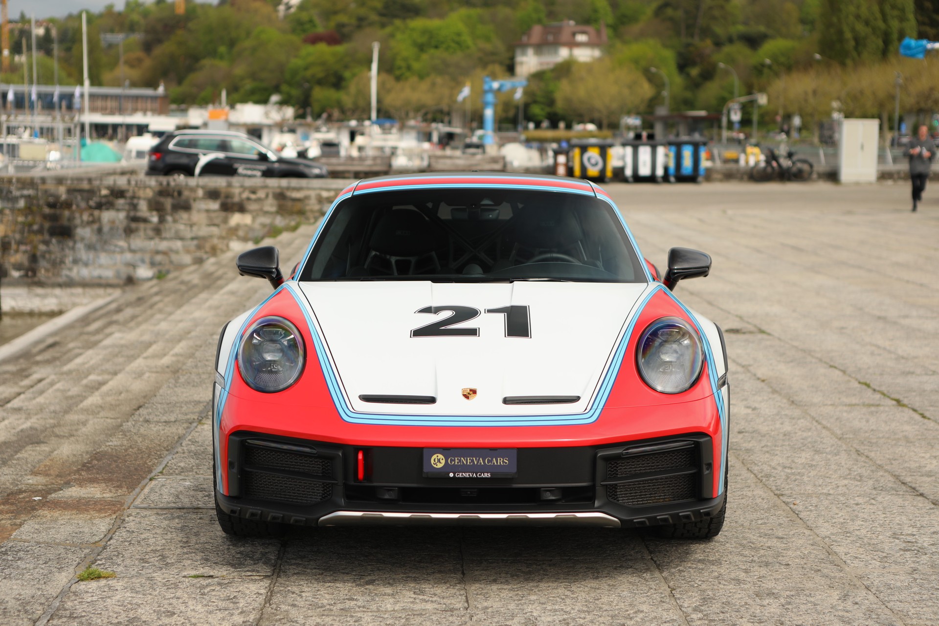 PORSCHE 911 Carrera Dakar PDK-image-8