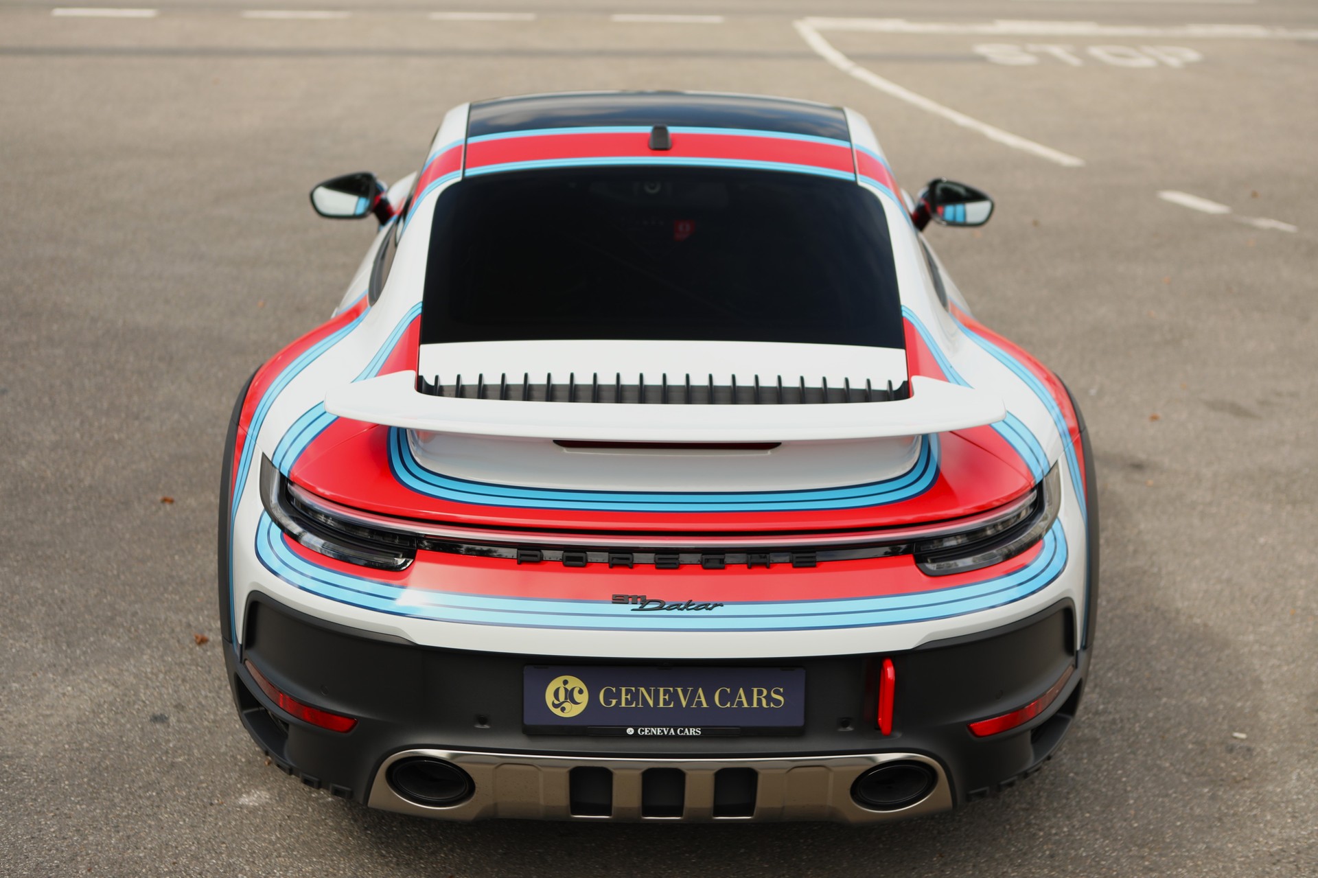 PORSCHE 911 Carrera Dakar PDK-image-5