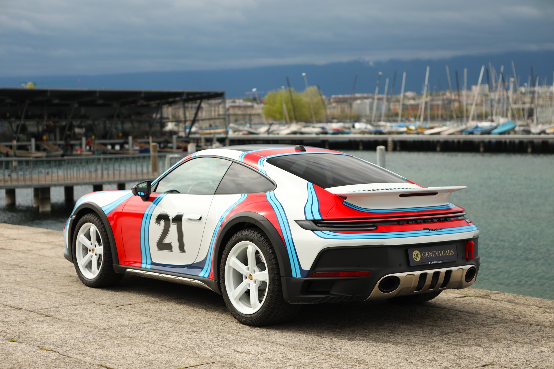 PORSCHE 911 Carrera Dakar PDK-image-15