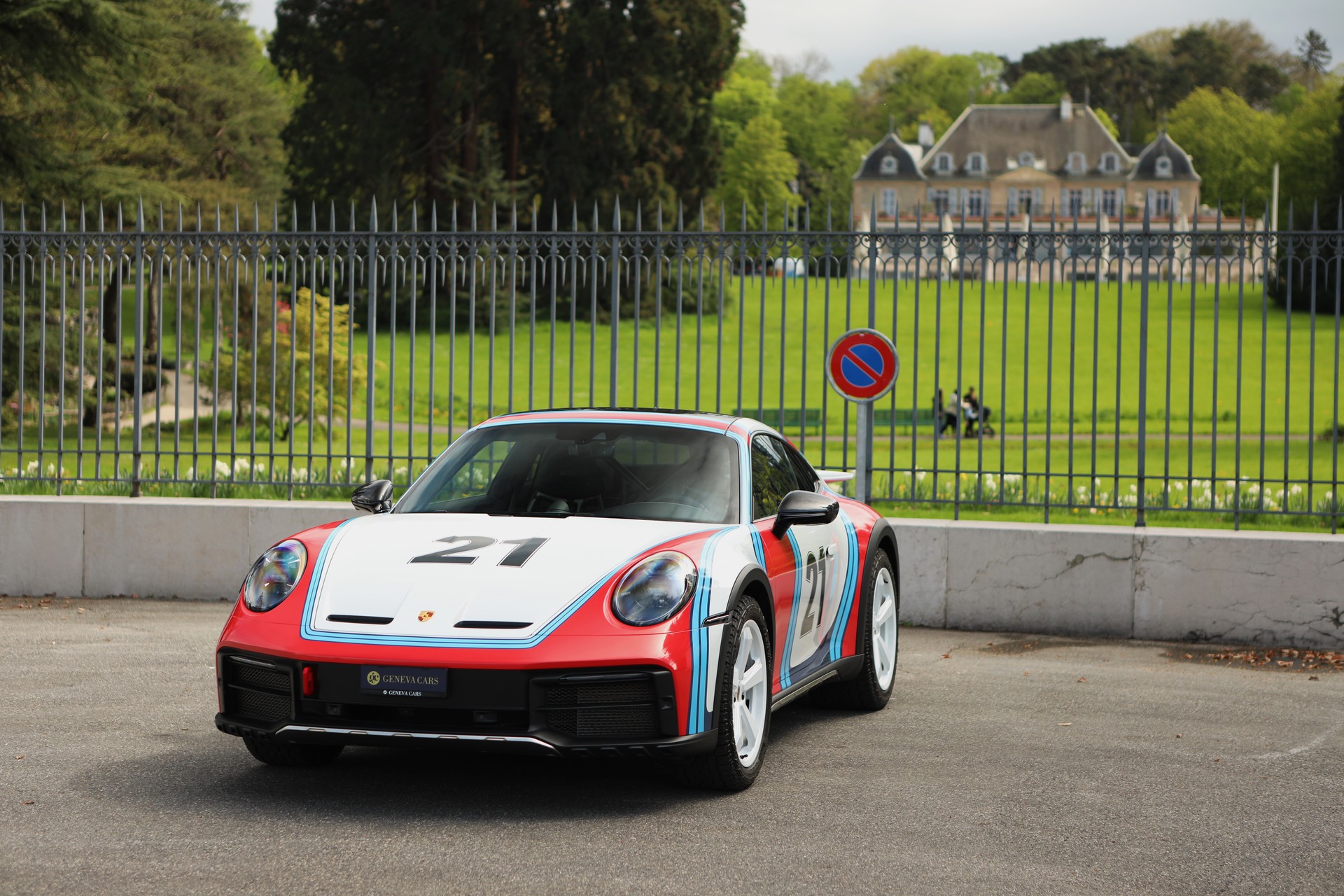 PORSCHE 911 Carrera Dakar PDK-image-4
