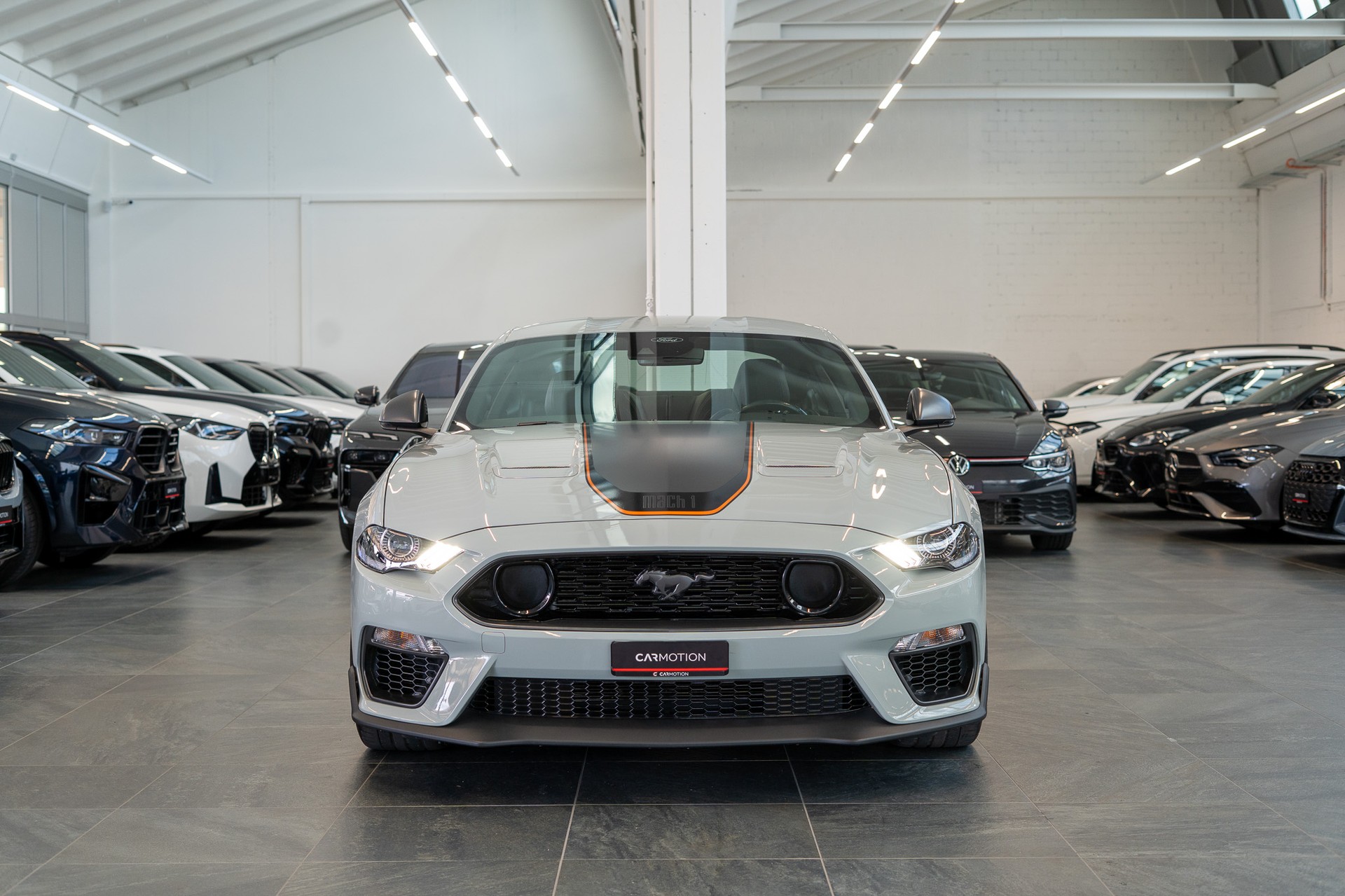 FORD Mustang Coupé 5.0 V8 Mach 1 / Leder / Navi / Rückfahrkamera /-image-1