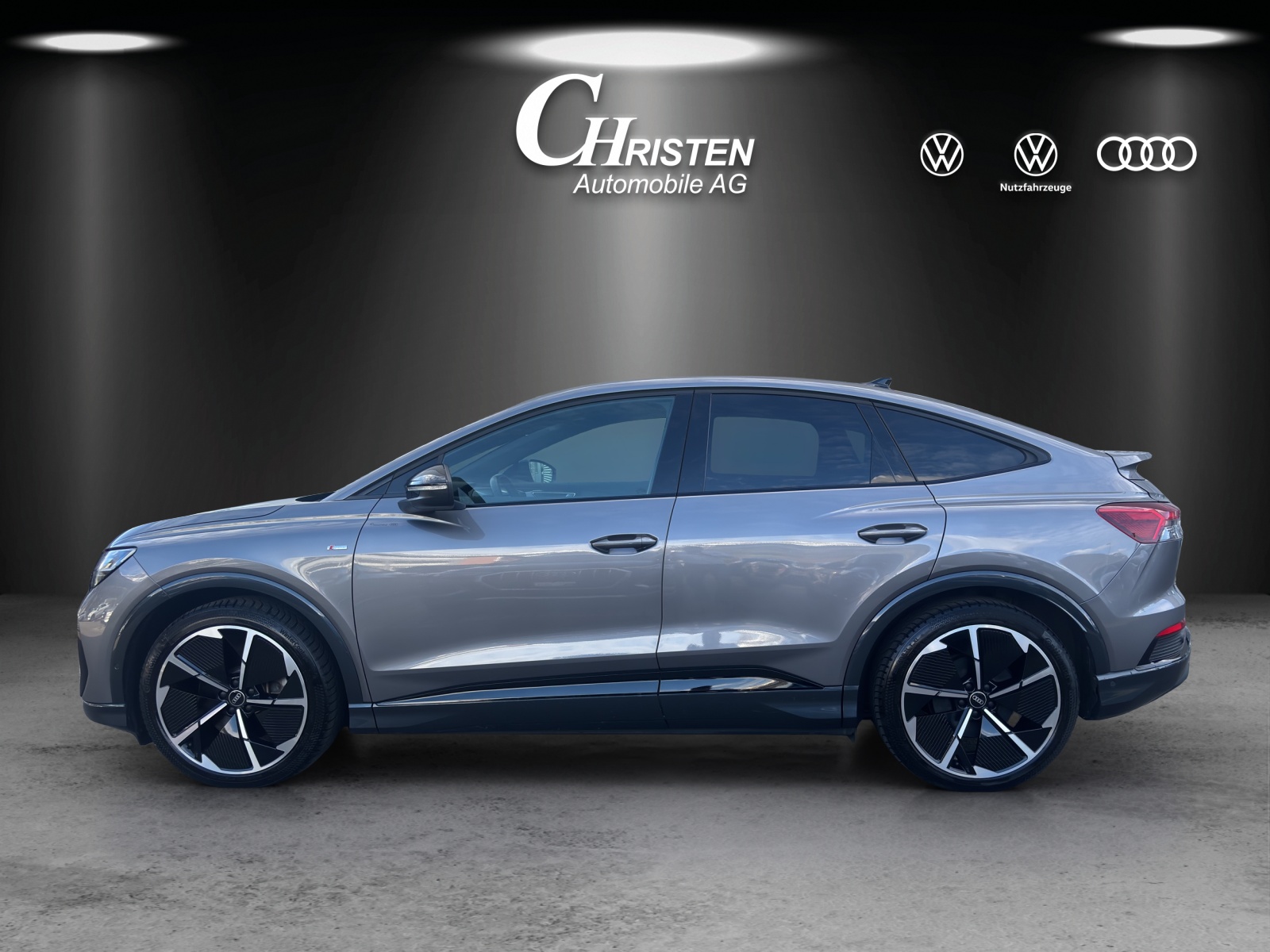 AUDI Q4 Sportback e-tron 50 quattro-image-1