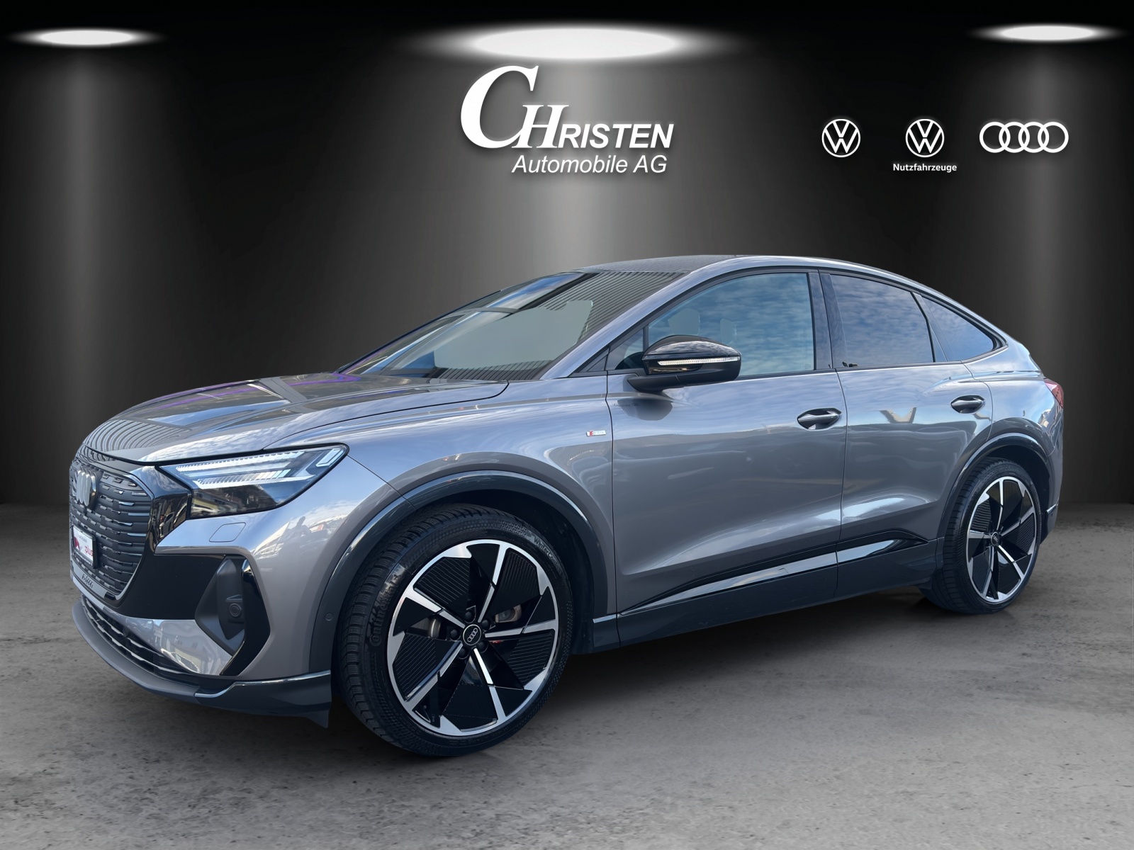 AUDI Q4 Sportback e-tron 50 quattro