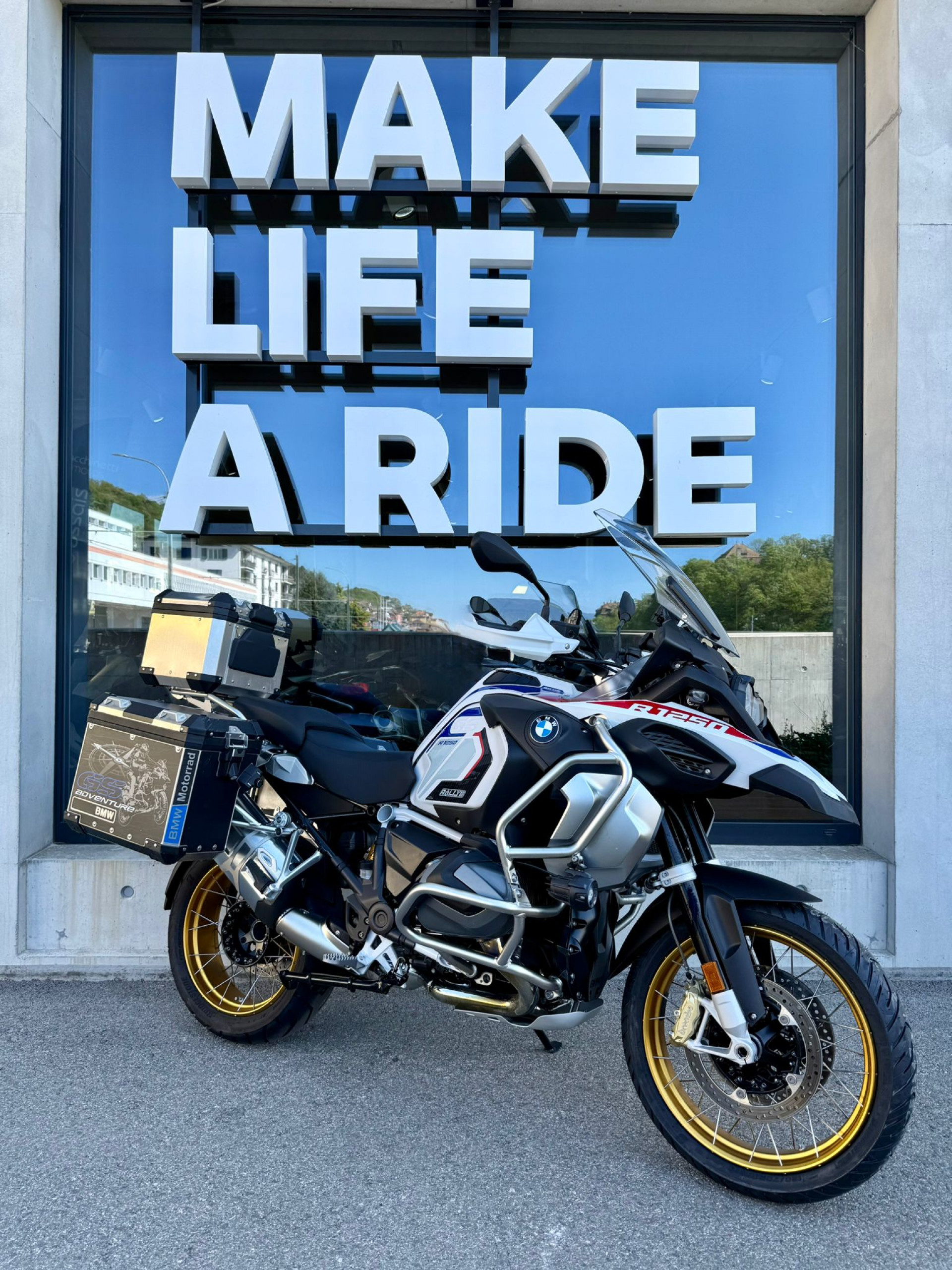 BMW R 1250 GS Adventure Rallye