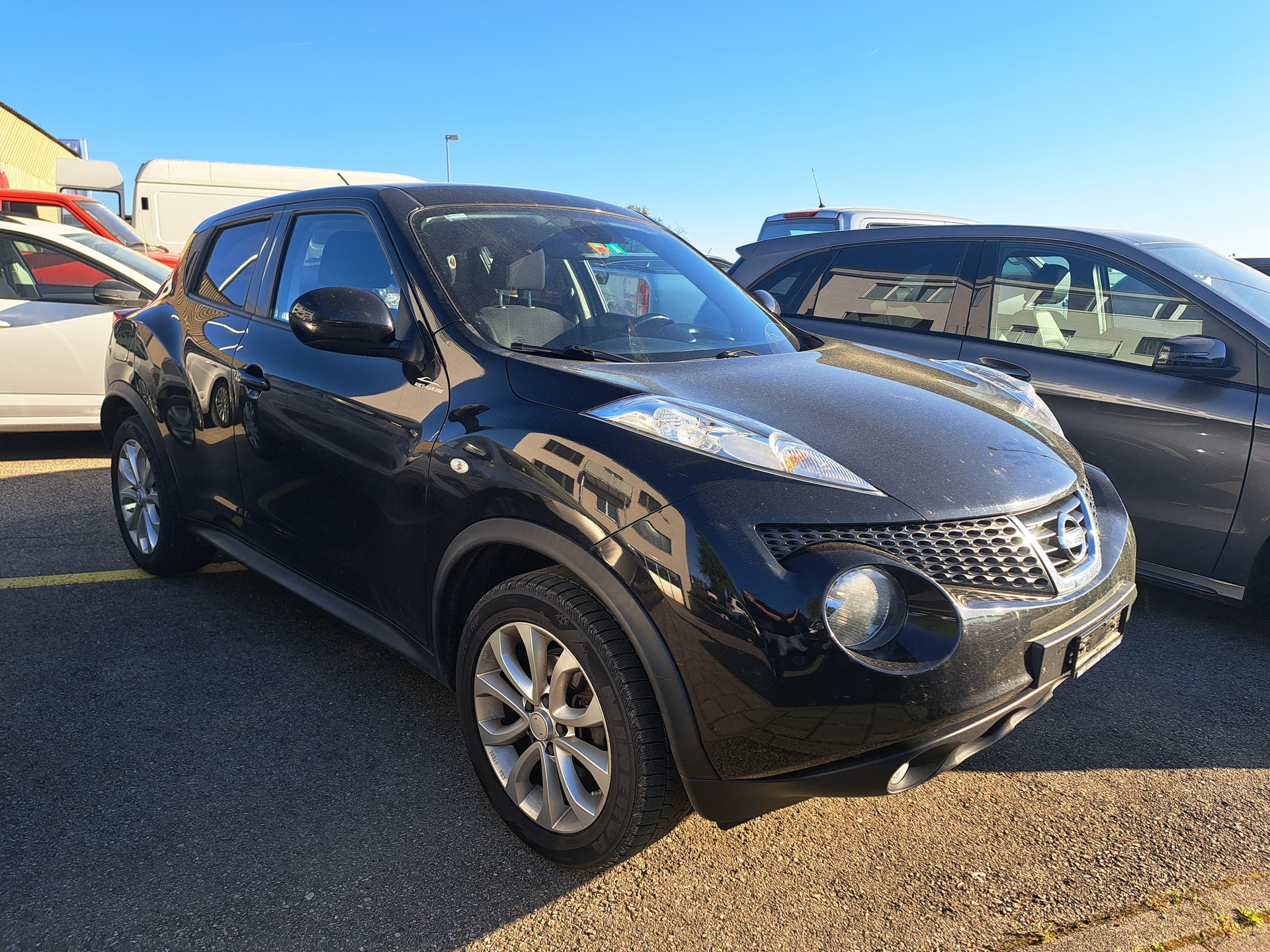 NISSAN Juke 1.6 acenta-image-0