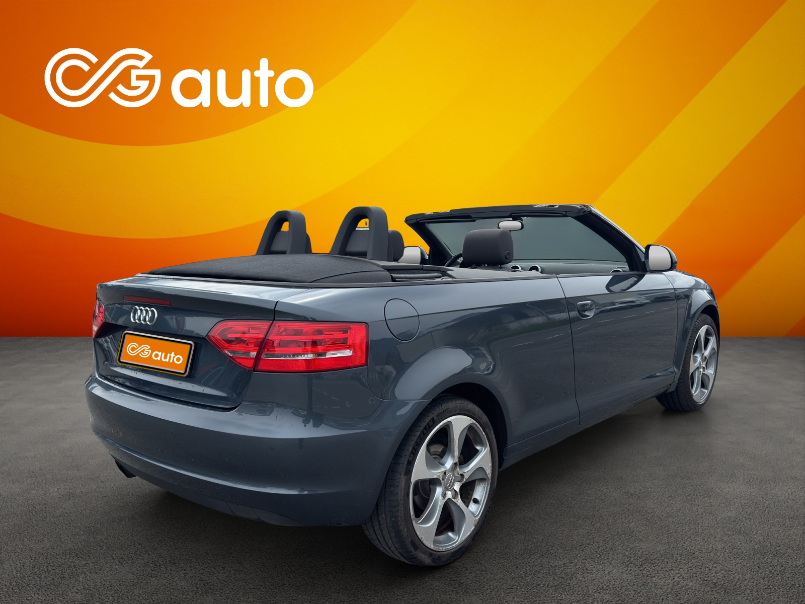 AUDI A3 Cabriolet 1.8 TFSI Attraction-image-6