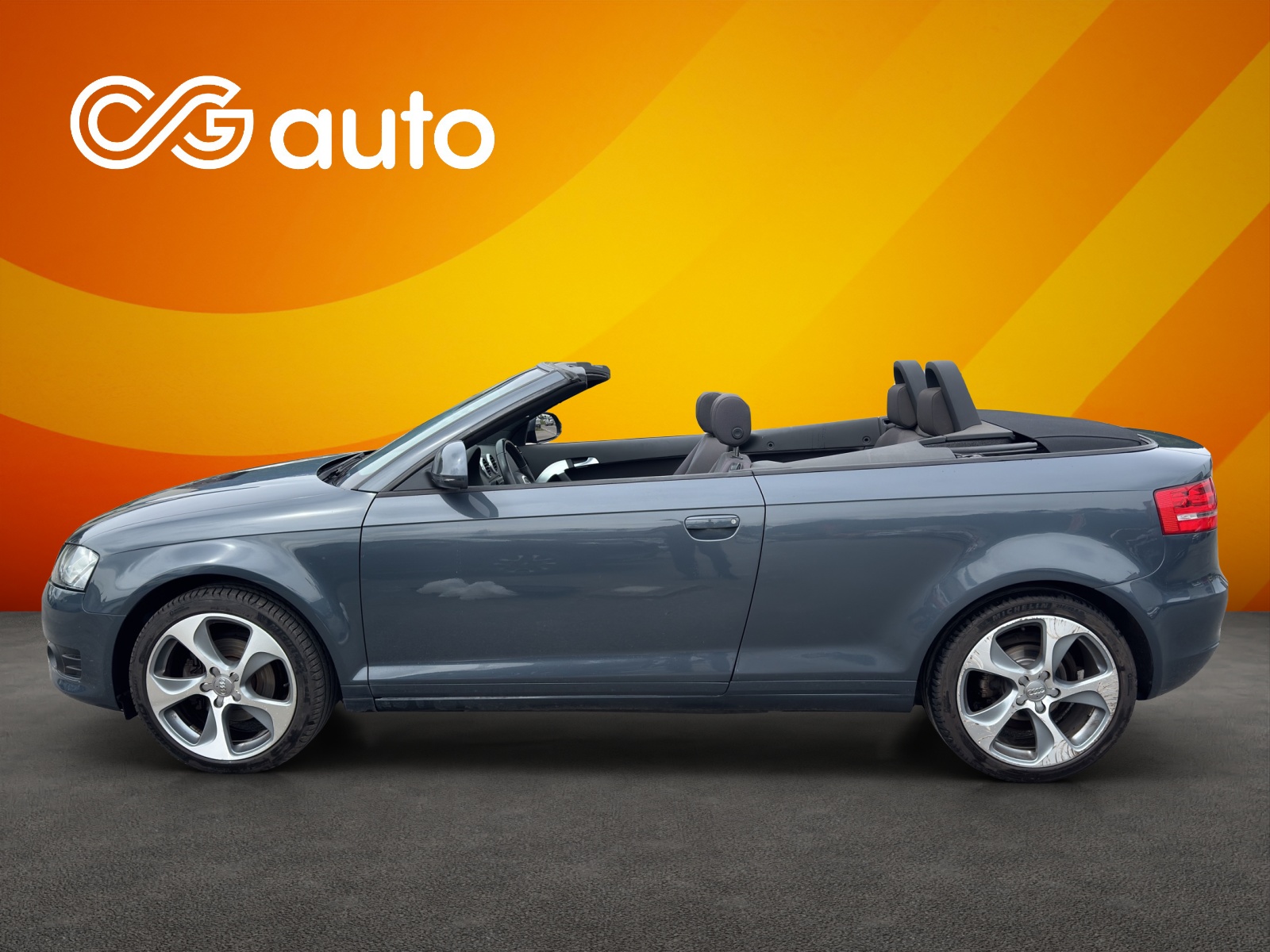 AUDI A3 Cabriolet 1.8 TFSI Attraction-image-3
