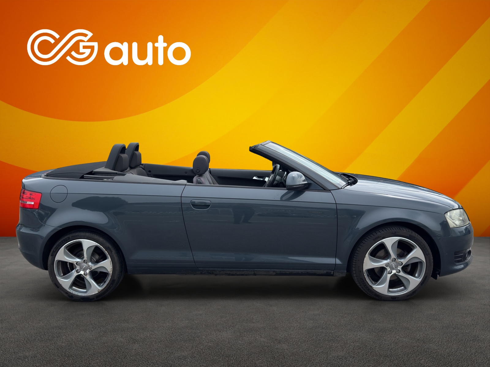 AUDI A3 Cabriolet 1.8 TFSI Attraction-image-4