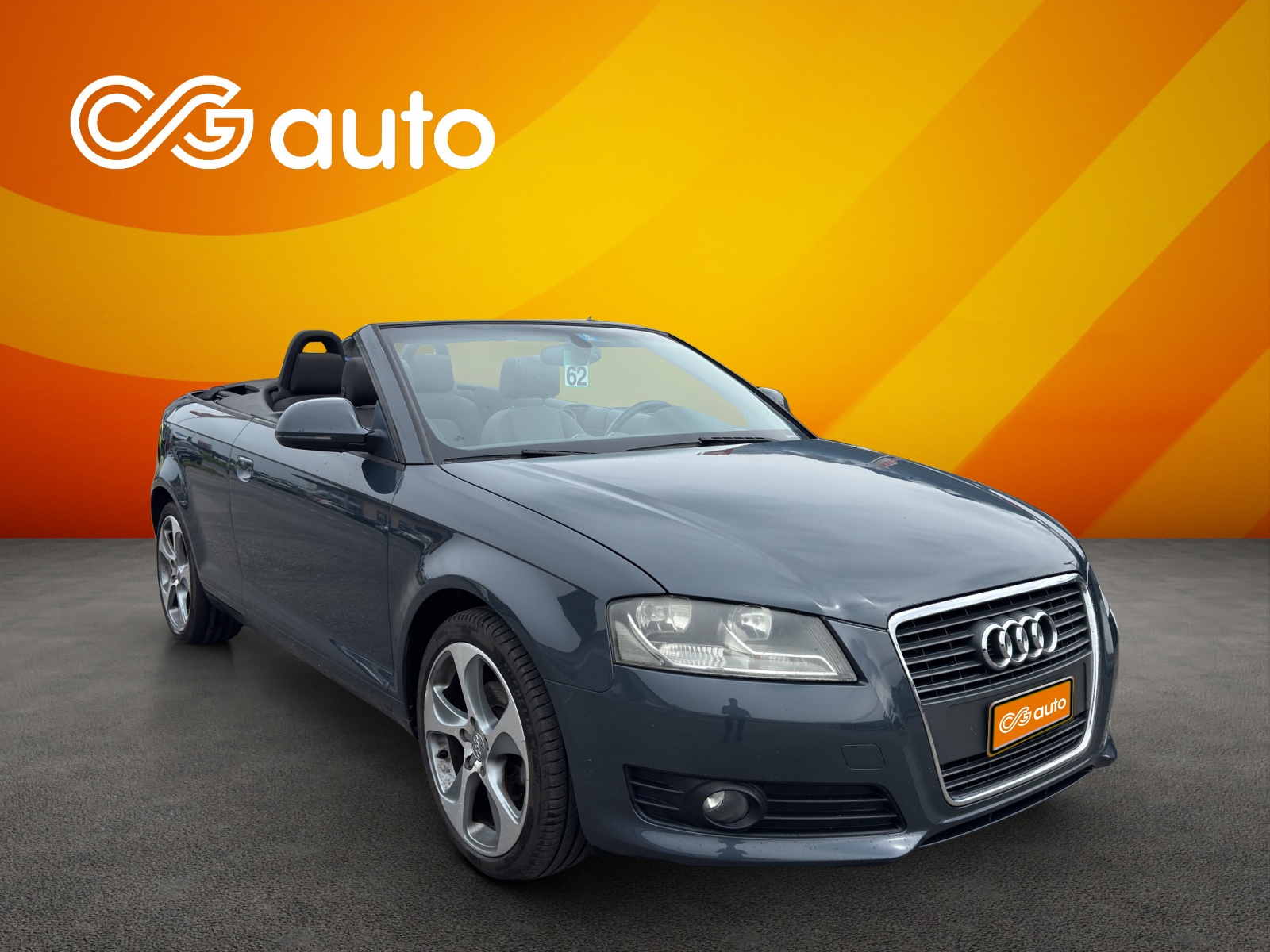 AUDI A3 Cabriolet 1.8 TFSI Attraction-image-1