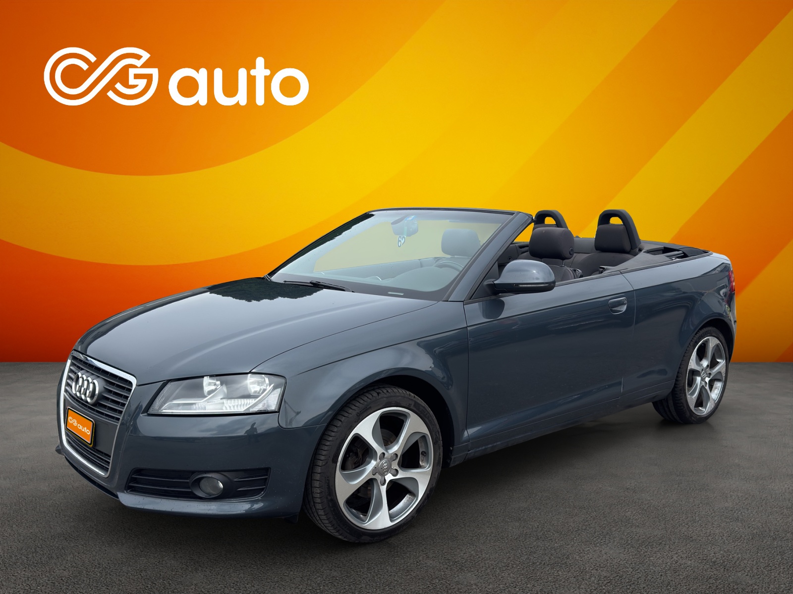 AUDI A3 Cabriolet 1.8 TFSI Attraction-image-0