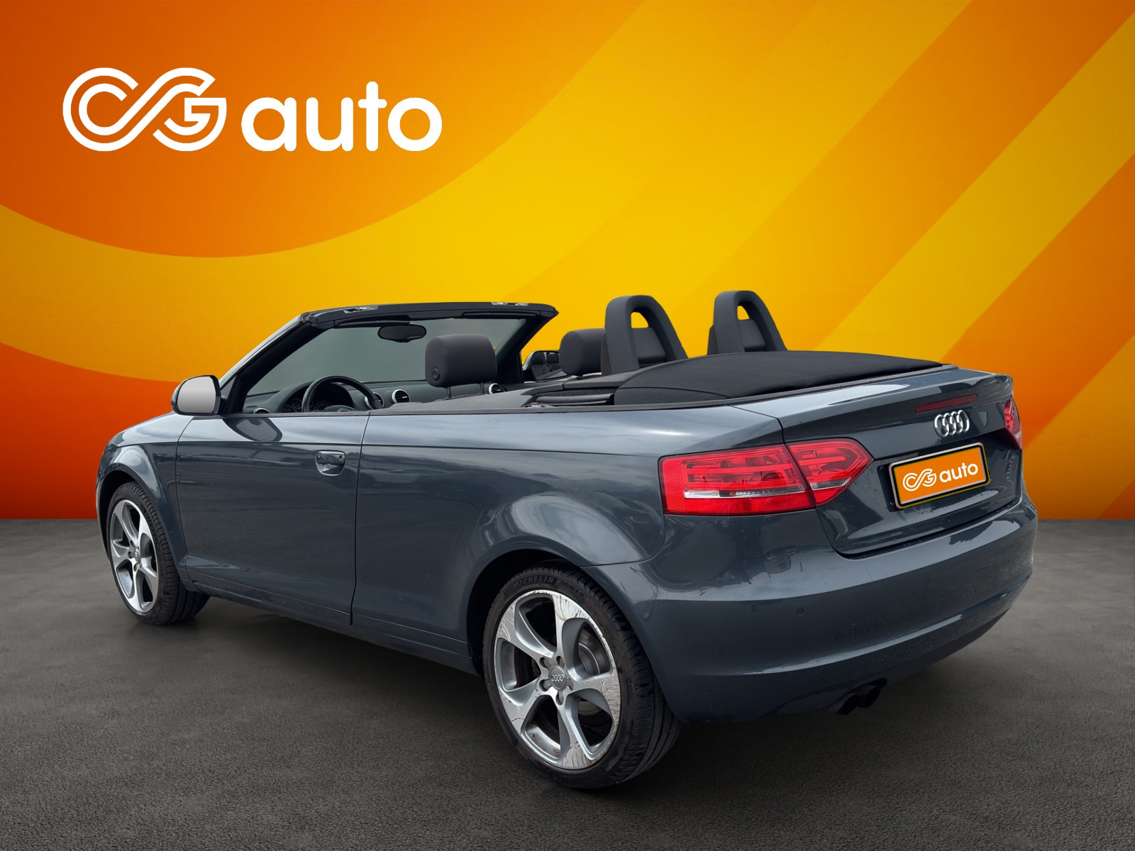 AUDI A3 Cabriolet 1.8 TFSI Attraction-image-5