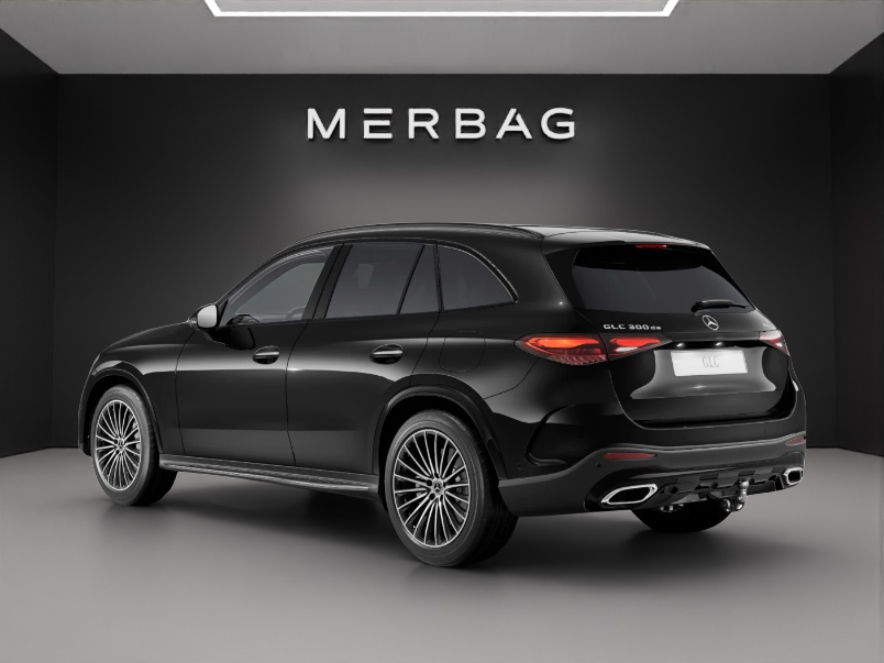 MERCEDES-BENZ GLC 300 de 4Matic 9G-Tronic-image-4