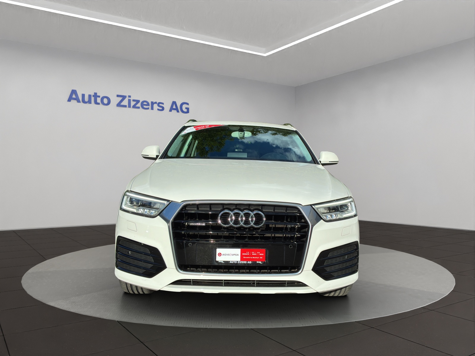 AUDI Q3 2.0 TDI sport quattro-image-1
