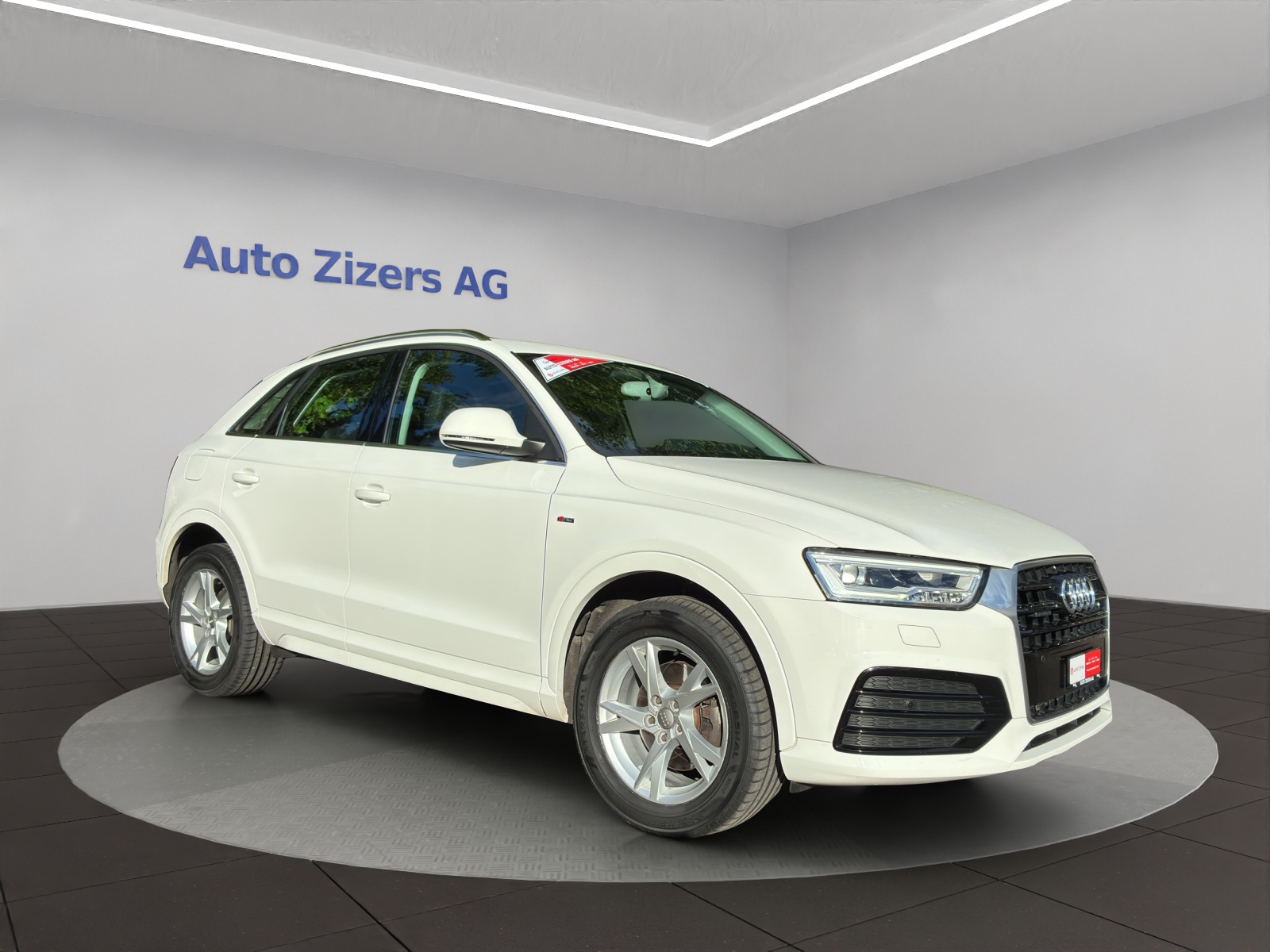 AUDI Q3 2.0 TDI sport quattro-image-7