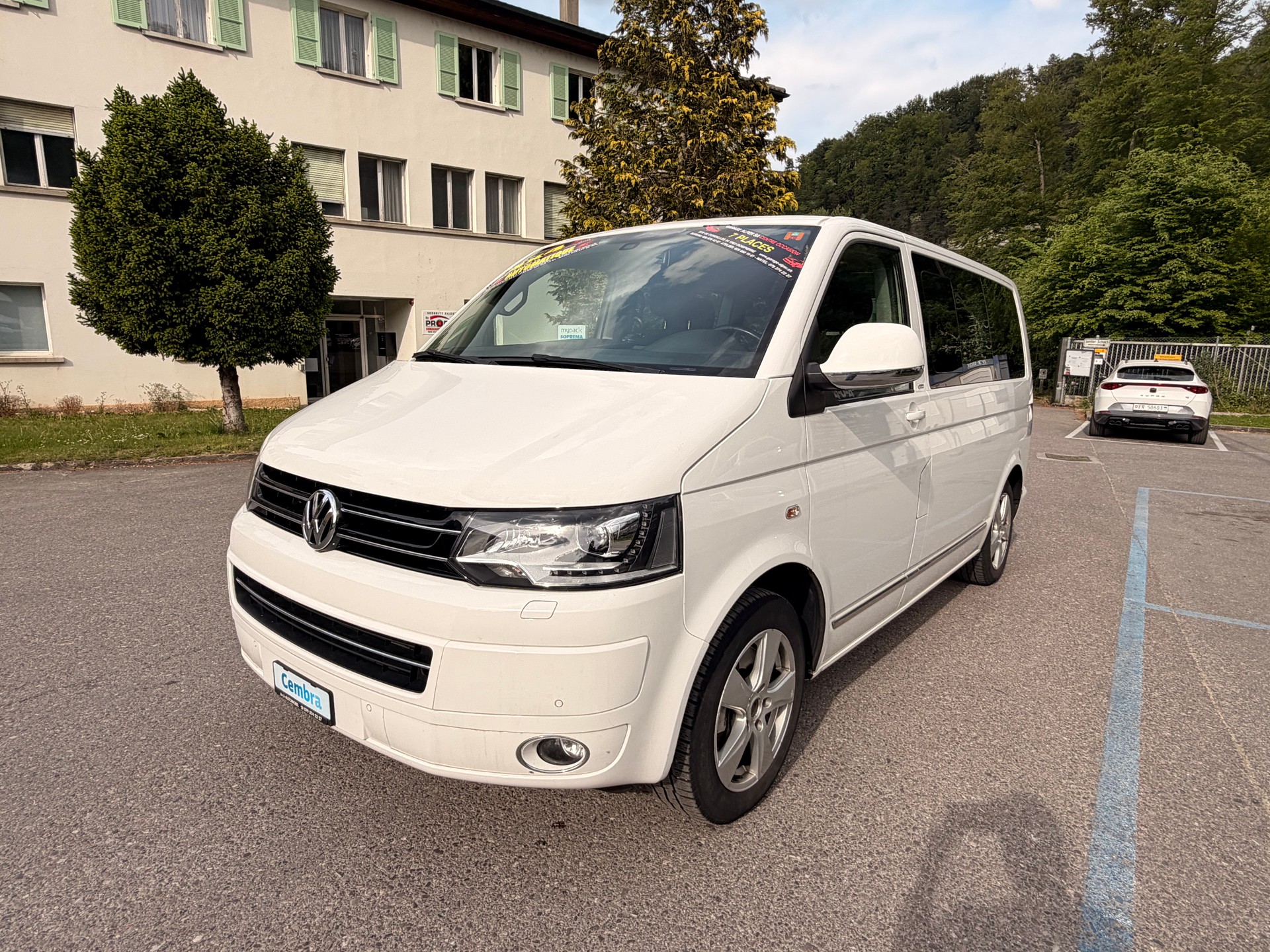 VW T5 Multivan 2.0 Bi-TDI CR HL Last Ed. 4Motion DSG-image-0