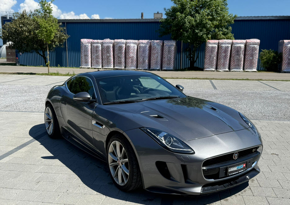 JAGUAR F-Type Coupé British Design Ed. 3.0 V6 S/C-image-2