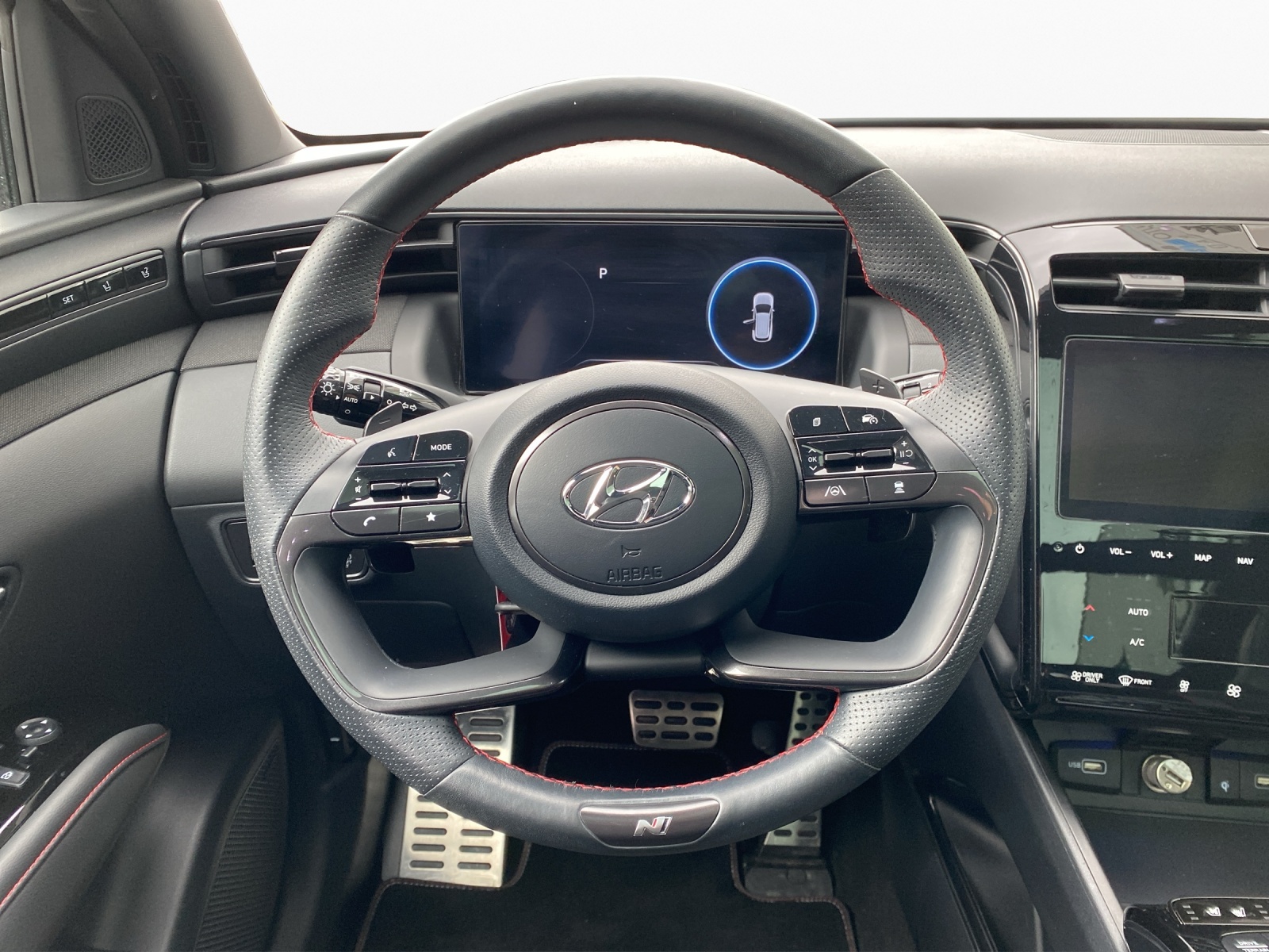 HYUNDAI Tucson 1.6 T-GDi HEV N-Line LUX.pack 4WD-image-12