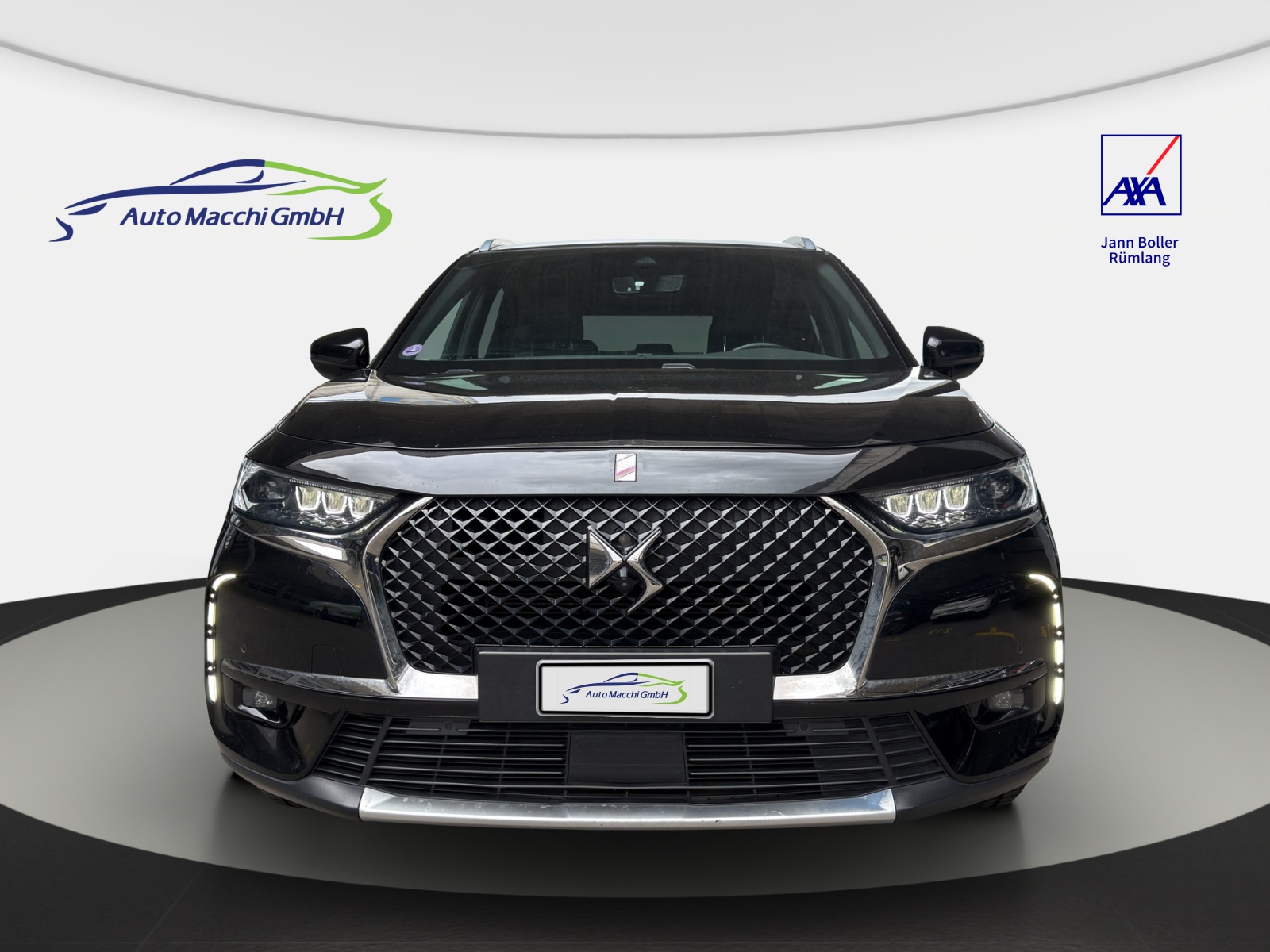DS AUTOMOBILES DS 7 Crossback E-Tense 300 BE Chic-showroom-element-2