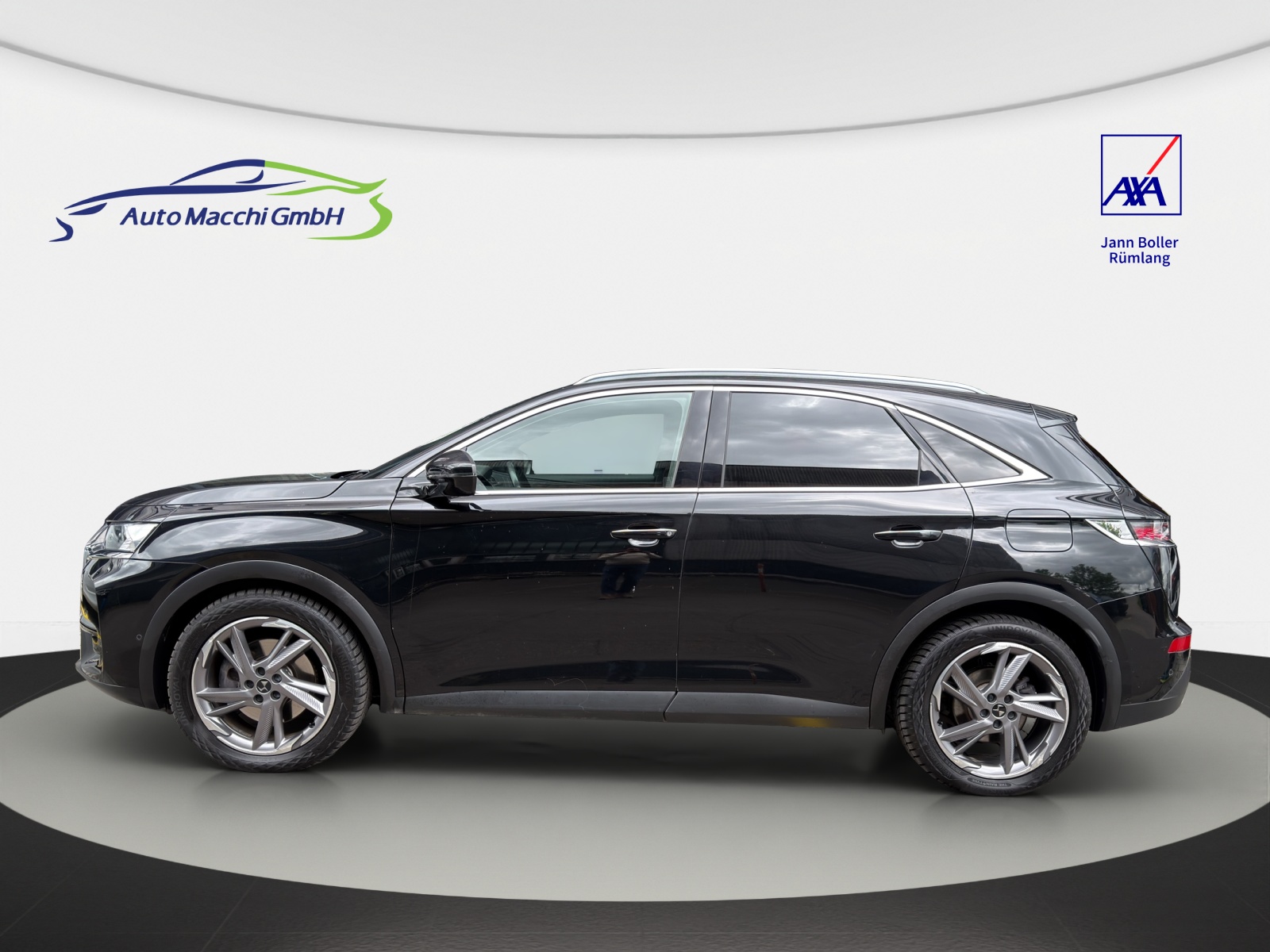 DS AUTOMOBILES DS 7 Crossback E-Tense 300 BE Chic-showroom-element-1
