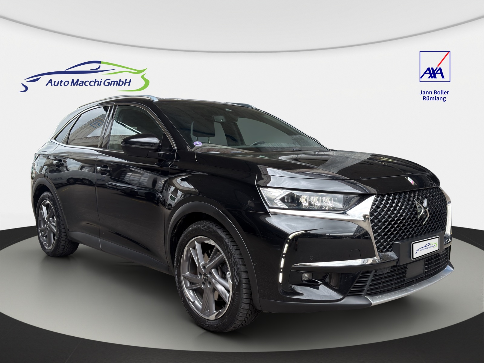 DS AUTOMOBILES DS 7 Crossback E-Tense 300 BE Chic-showroom-element-3