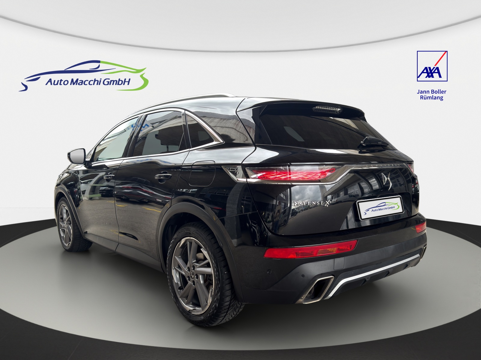 DS AUTOMOBILES DS 7 Crossback E-Tense 300 BE Chic-image-5