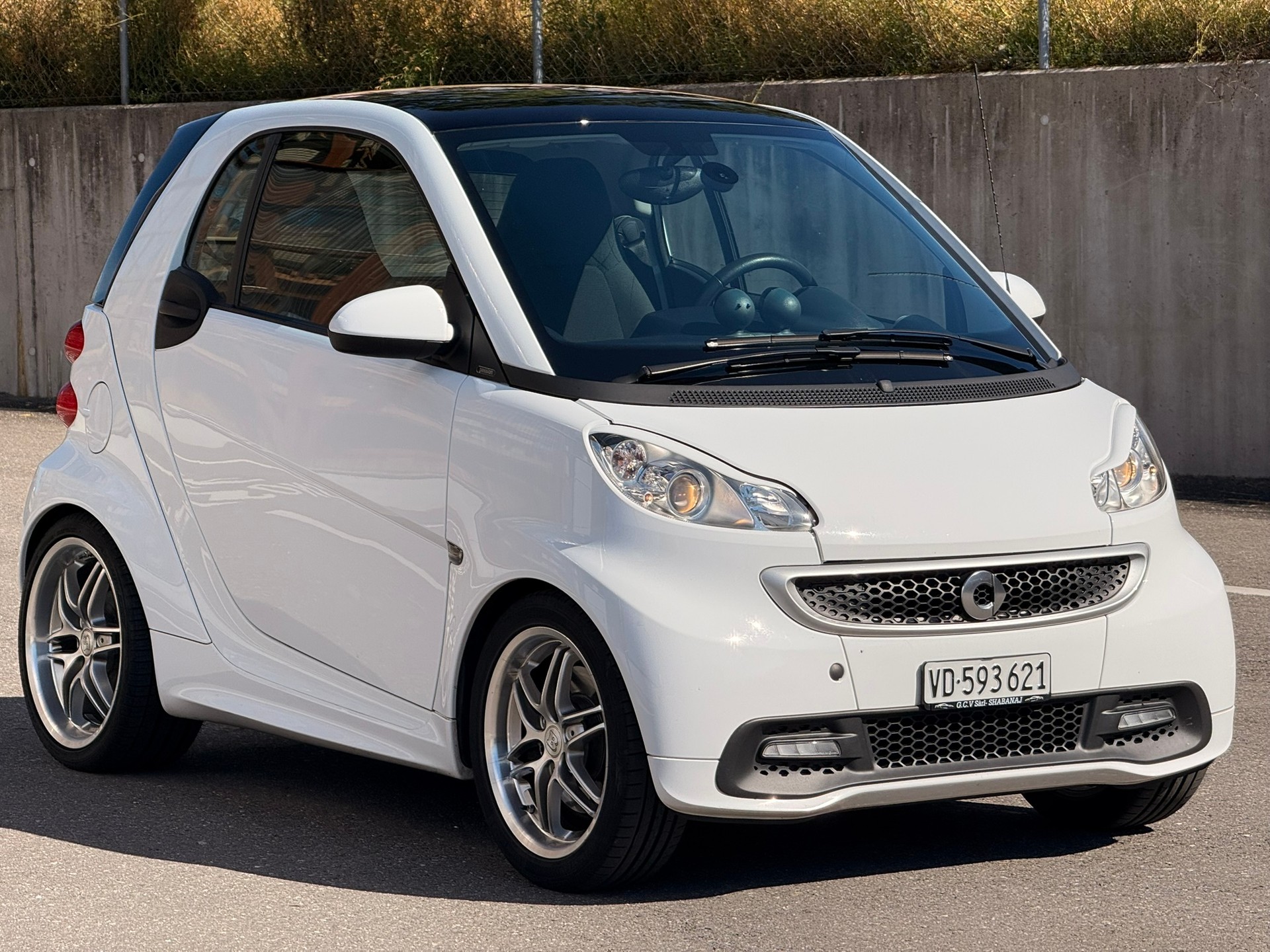 SMART fortwo pulse softouch