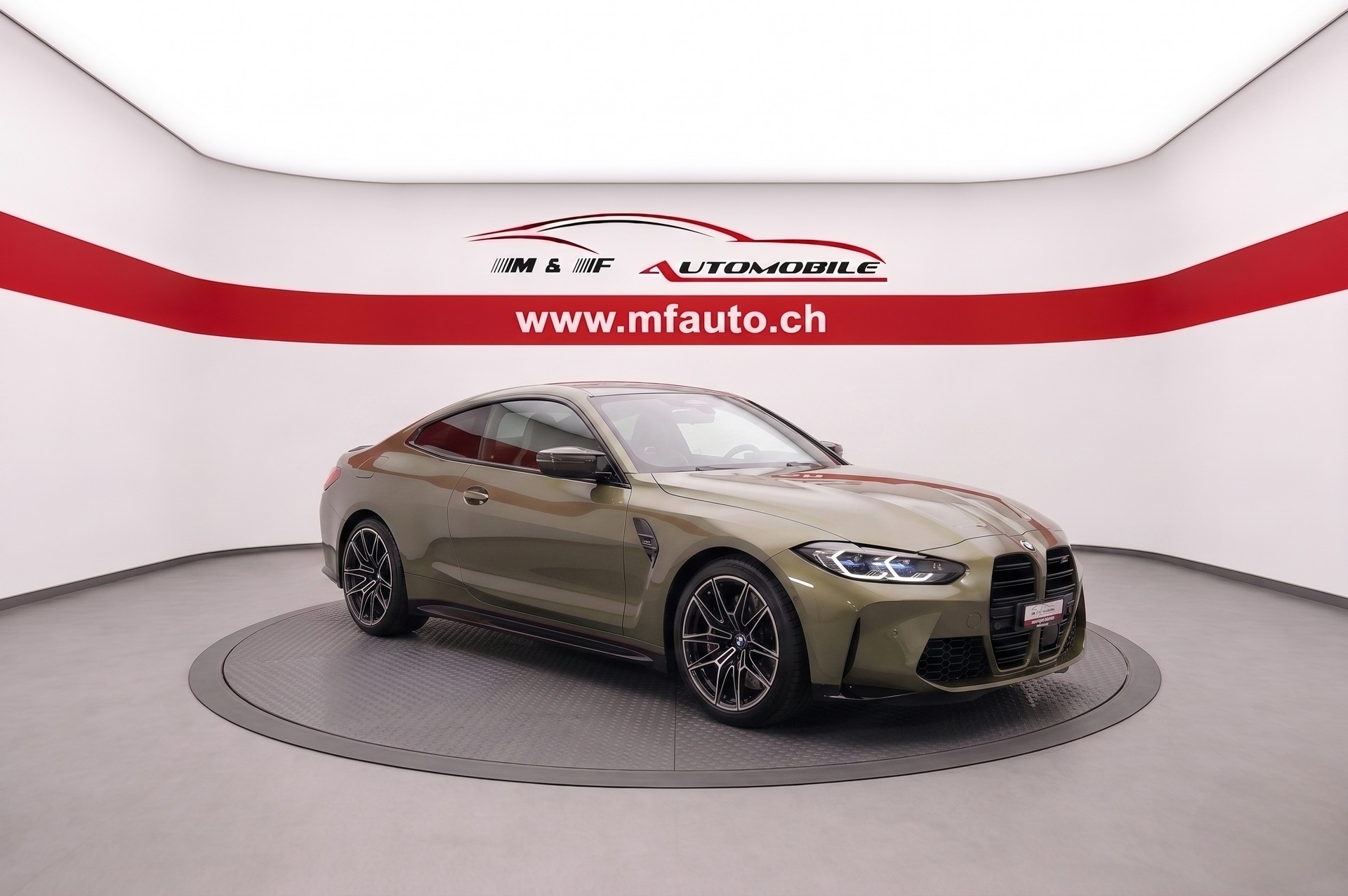 BMW M4 Competition xDrive Coupé Schalensitze SONDERLACKIERUNG-image-2