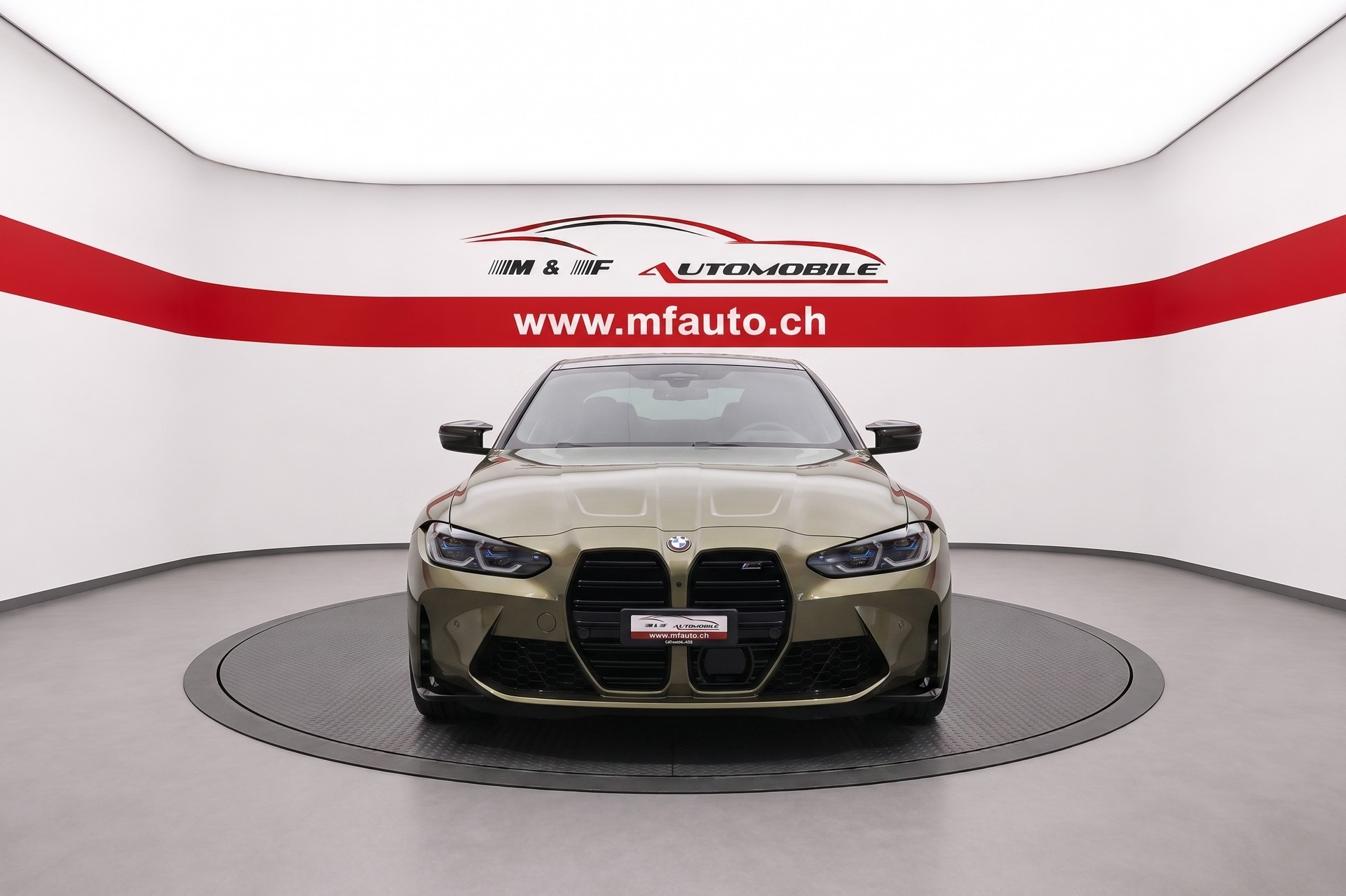BMW M4 Competition xDrive Coupé Schalensitze SONDERLACKIERUNG-image-1