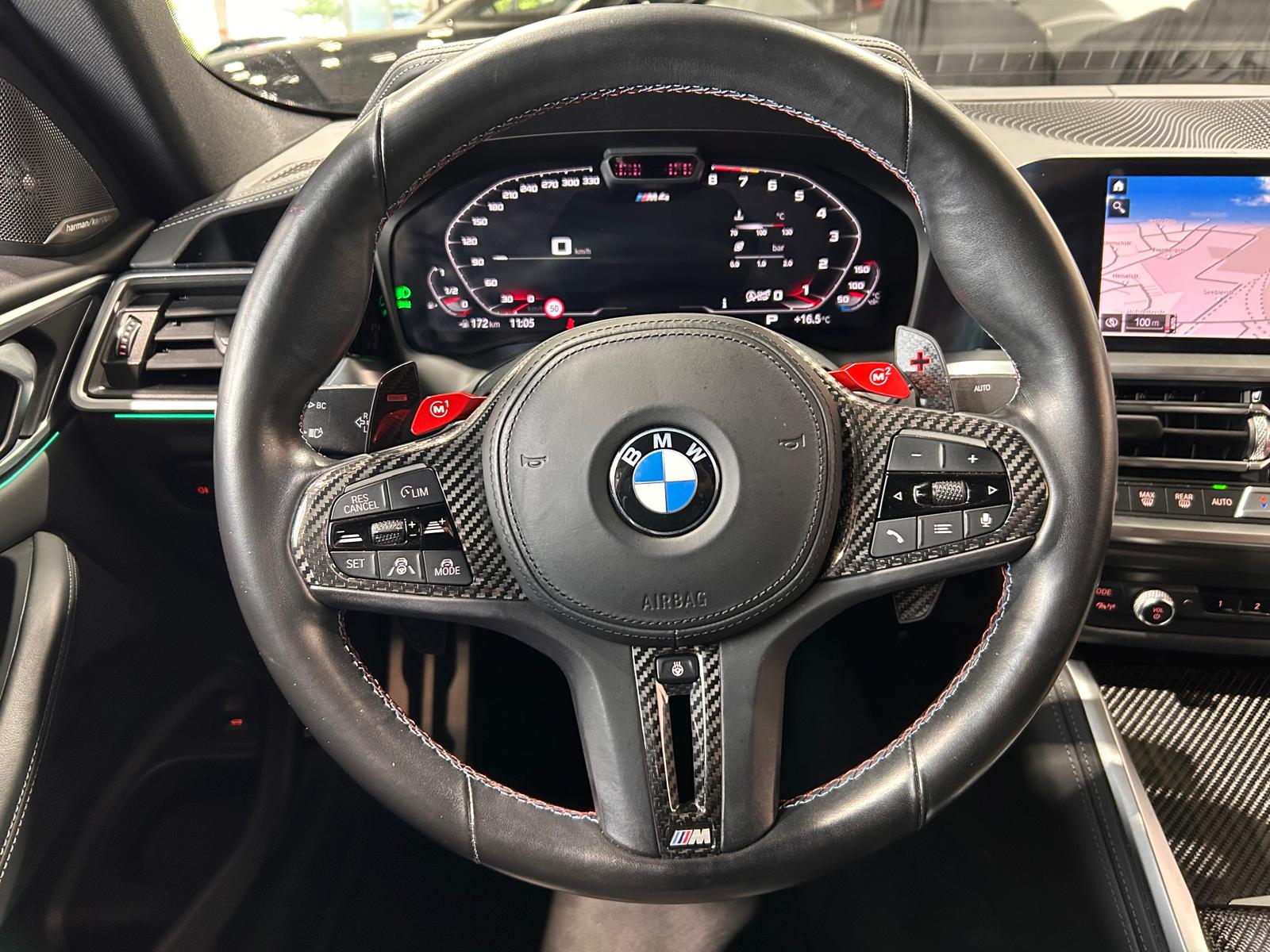 BMW M4 Competition xDrive Coupé Schalensitze SONDERLACKIERUNG-image-13
