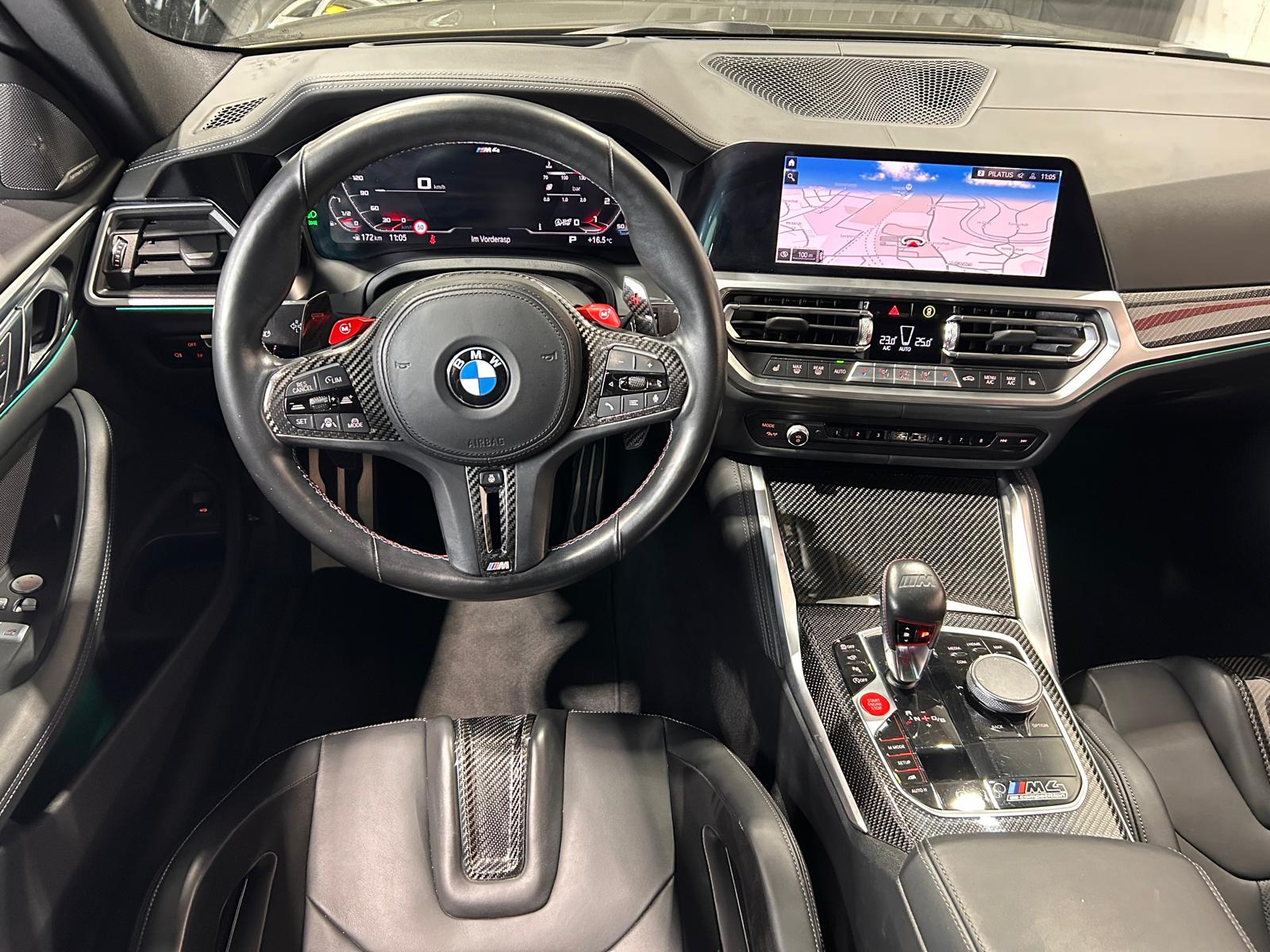 BMW M4 Competition xDrive Coupé Schalensitze SONDERLACKIERUNG-image-14