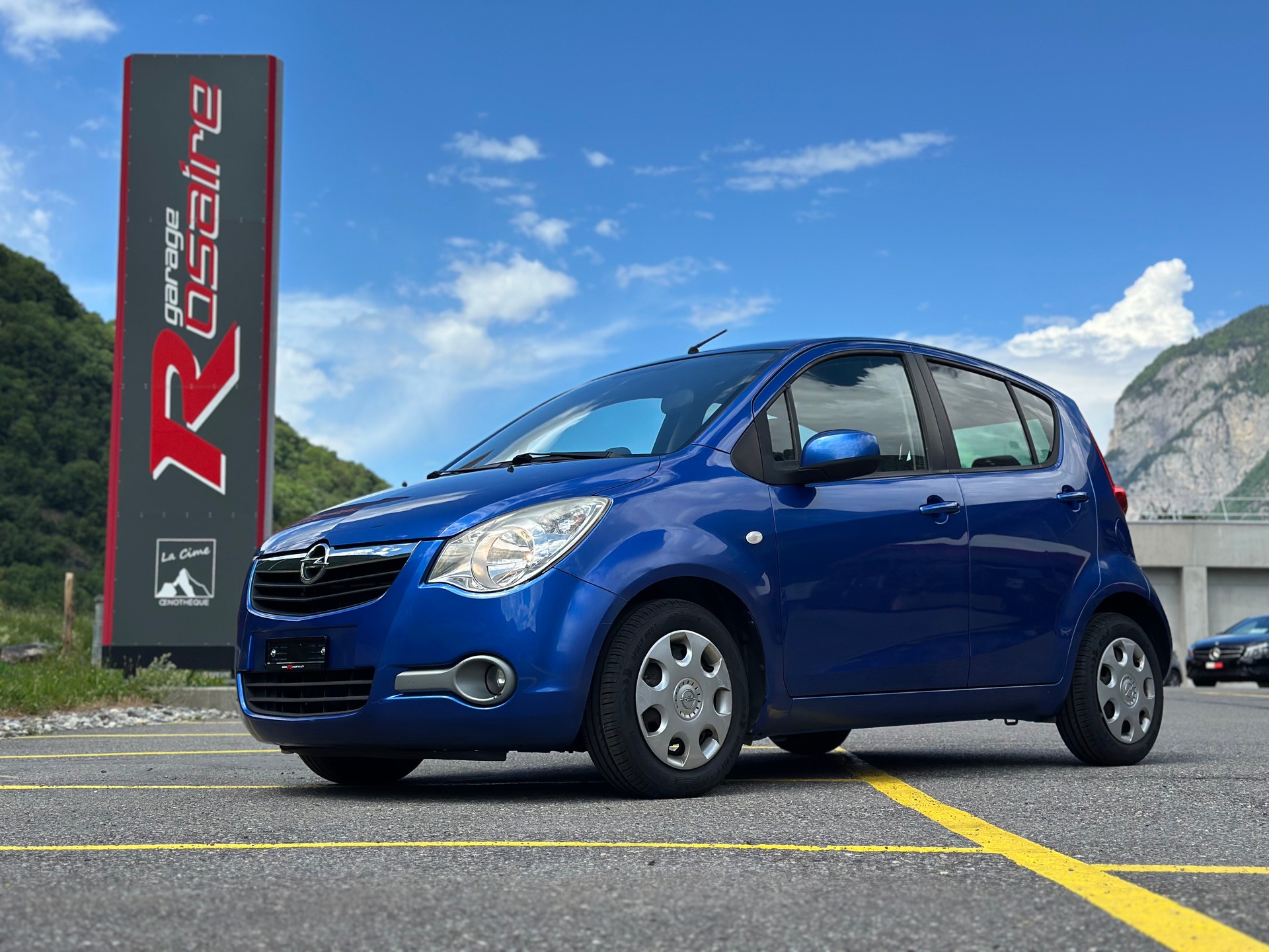 OPEL Agila 1.2 ecoFLEX Enjoy