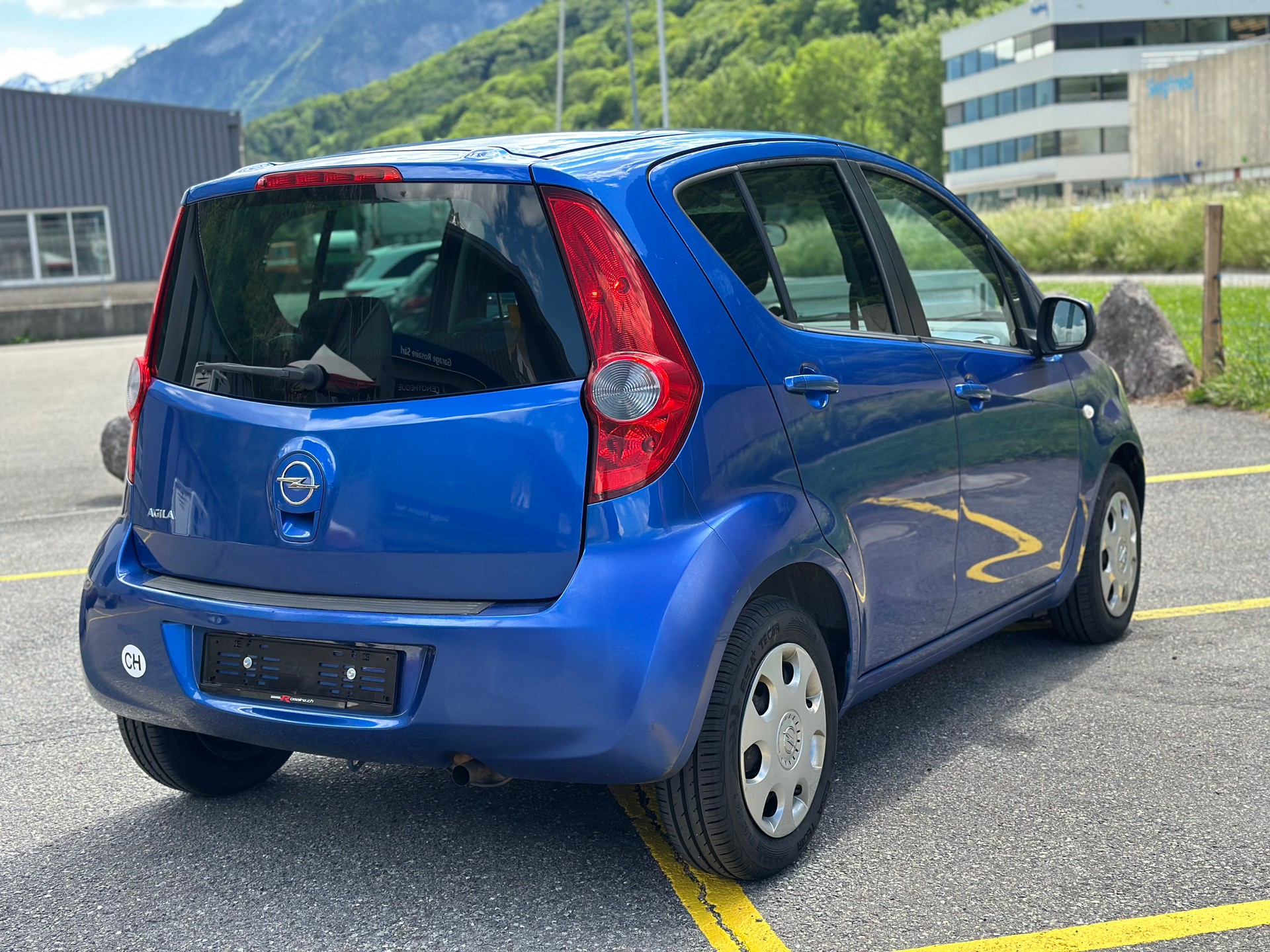 OPEL Agila 1.2 ecoFLEX Enjoy-image-4