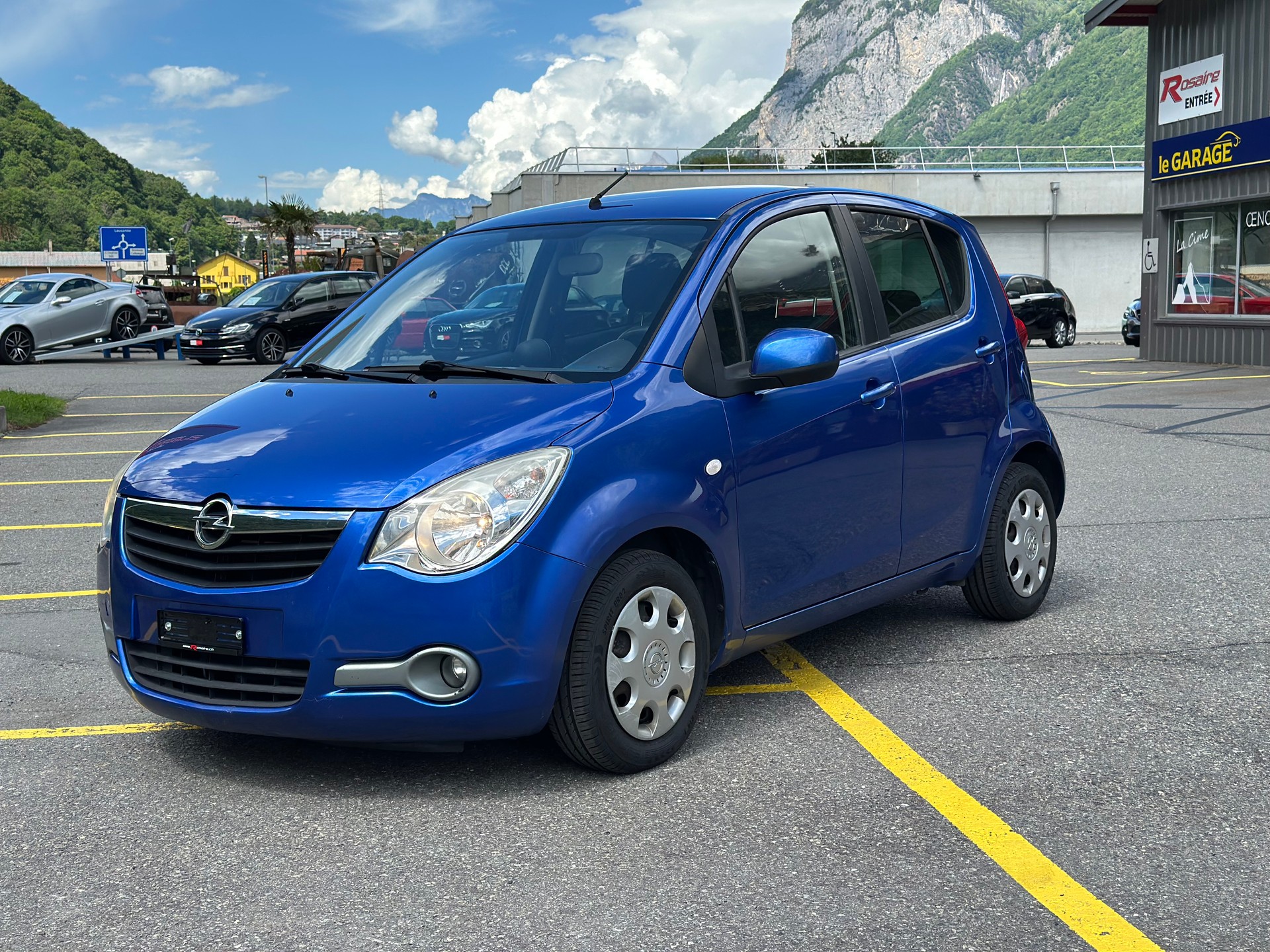 OPEL Agila 1.2 ecoFLEX Enjoy-showroom-element-1