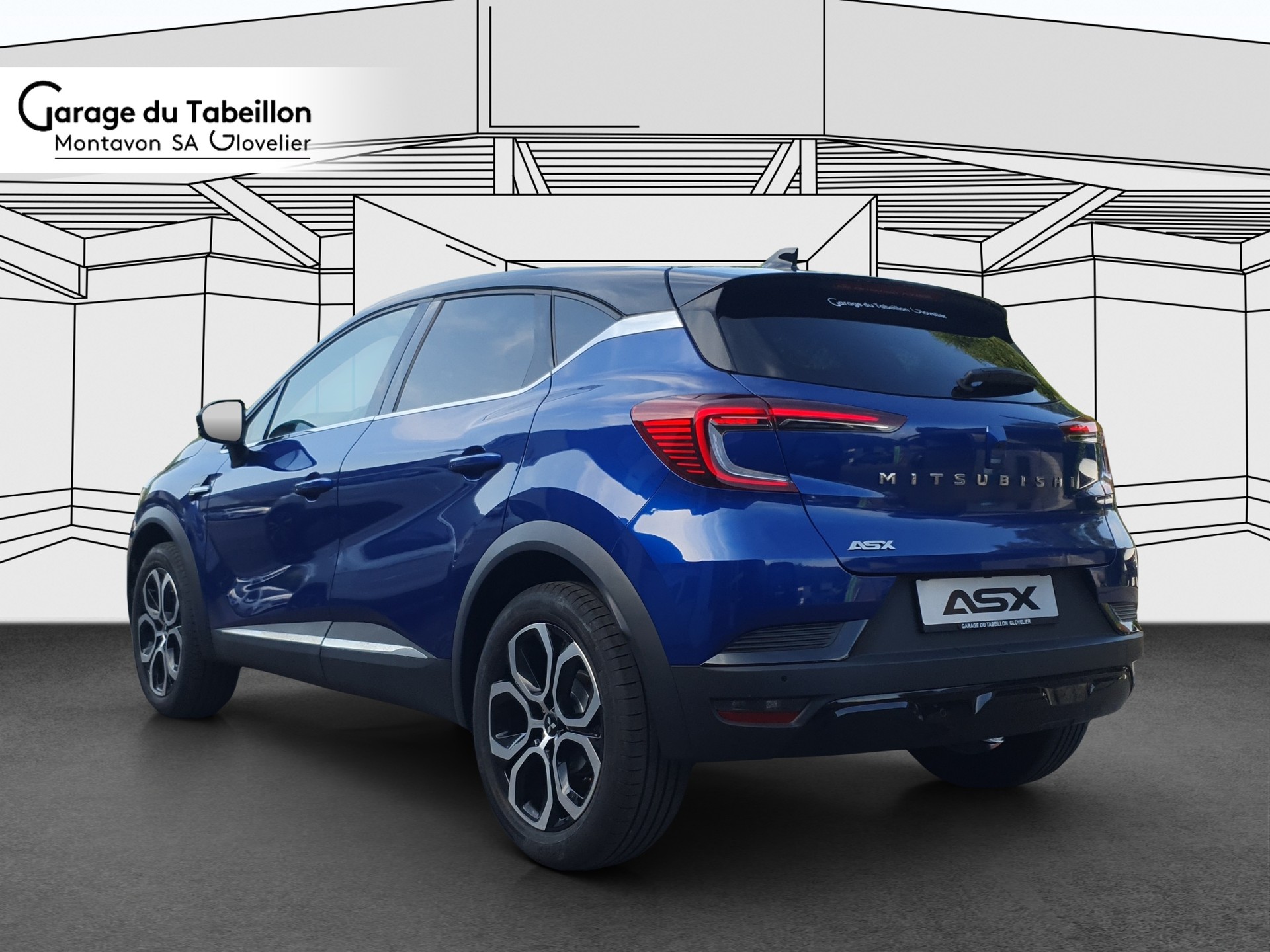 MITSUBISHI ASX 1.3 MH Instyle Sunroof Auto.-image-2