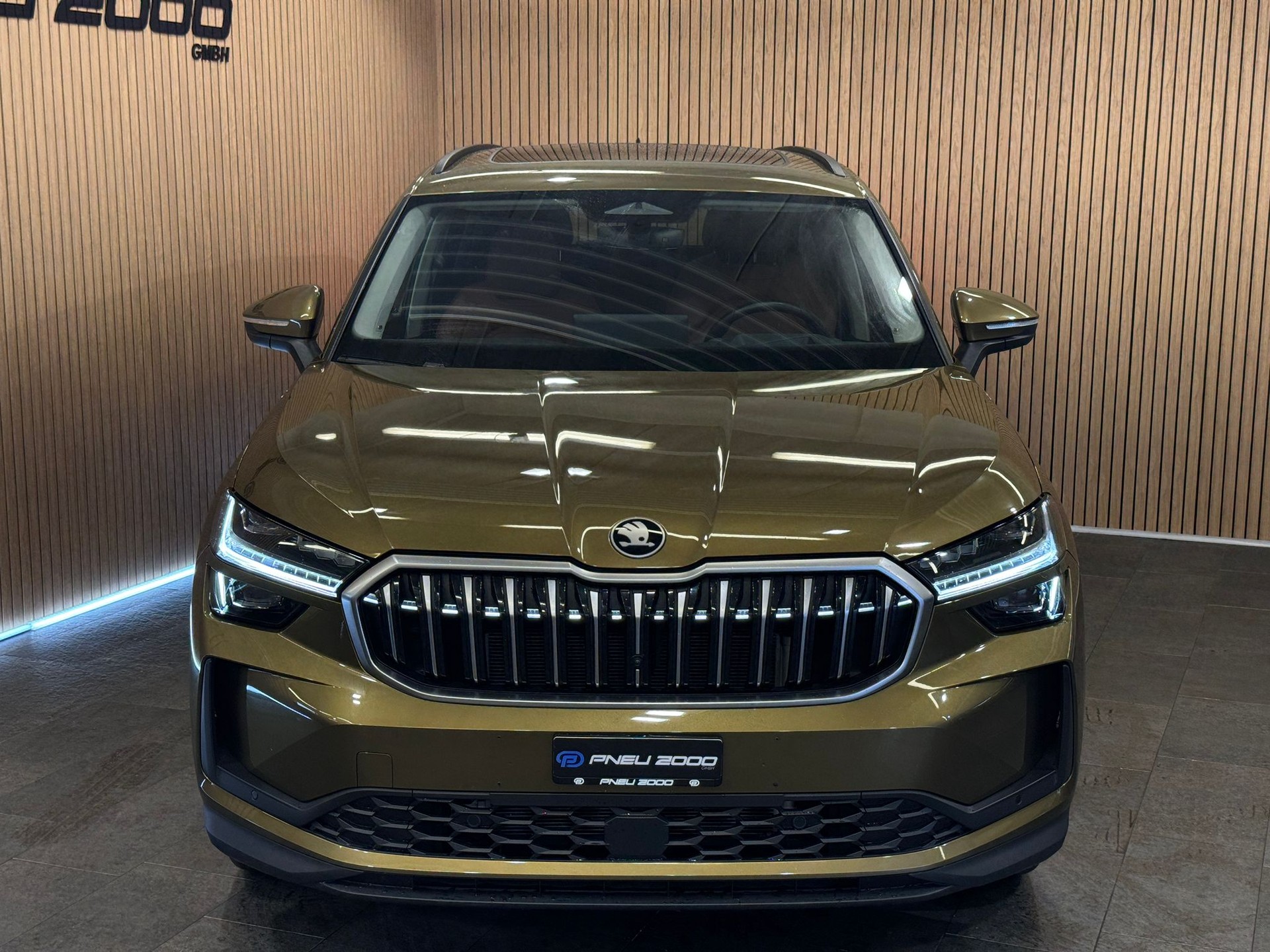 SKODA Kodiaq 1.5 TSI PHEV Selection *Vollleder Sitze*-showroom-element-1