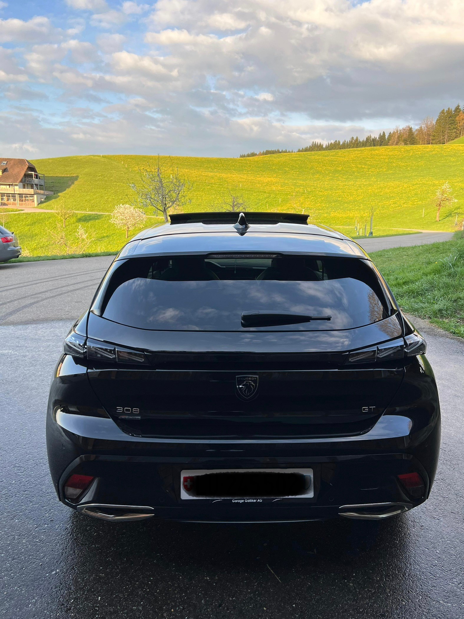 PEUGEOT Trotz Unfall, Fahrbereit: 308 1.2 PureTech GT Pack mit Sonderausstattung-image-1
