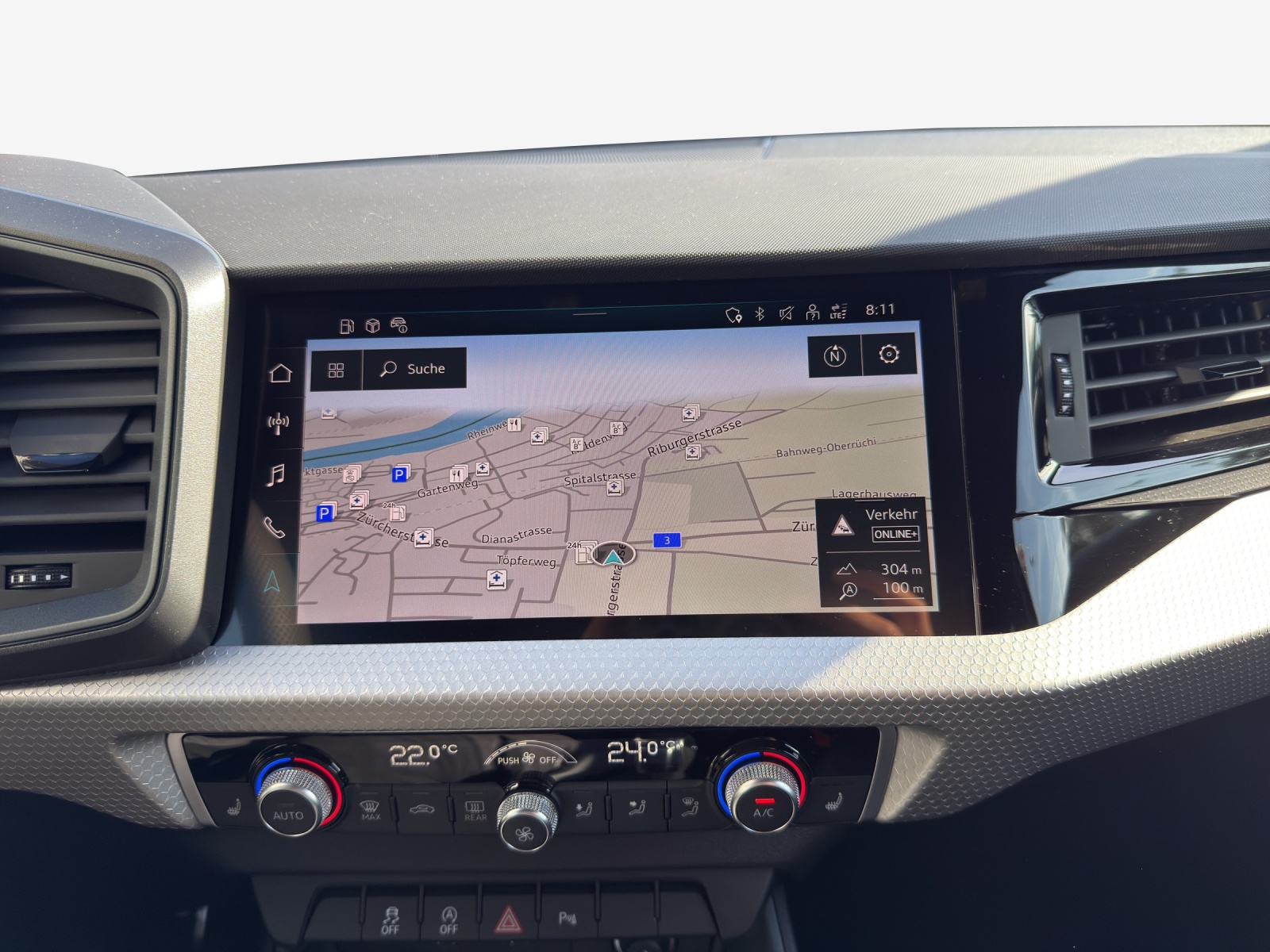 AUDI A1 Sportback 30 TFSI S Line Attraction S-tronic-image-15
