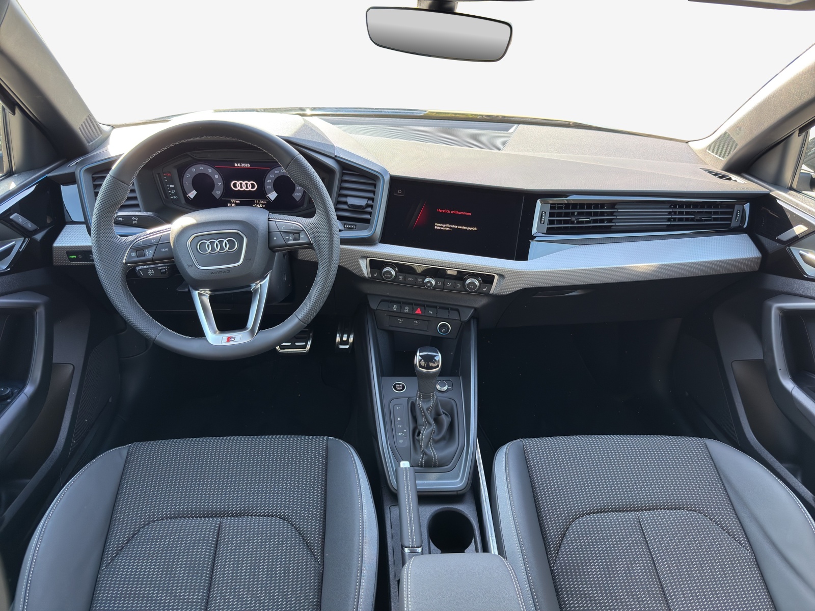 AUDI A1 Sportback 30 TFSI S Line Attraction S-tronic-image-8