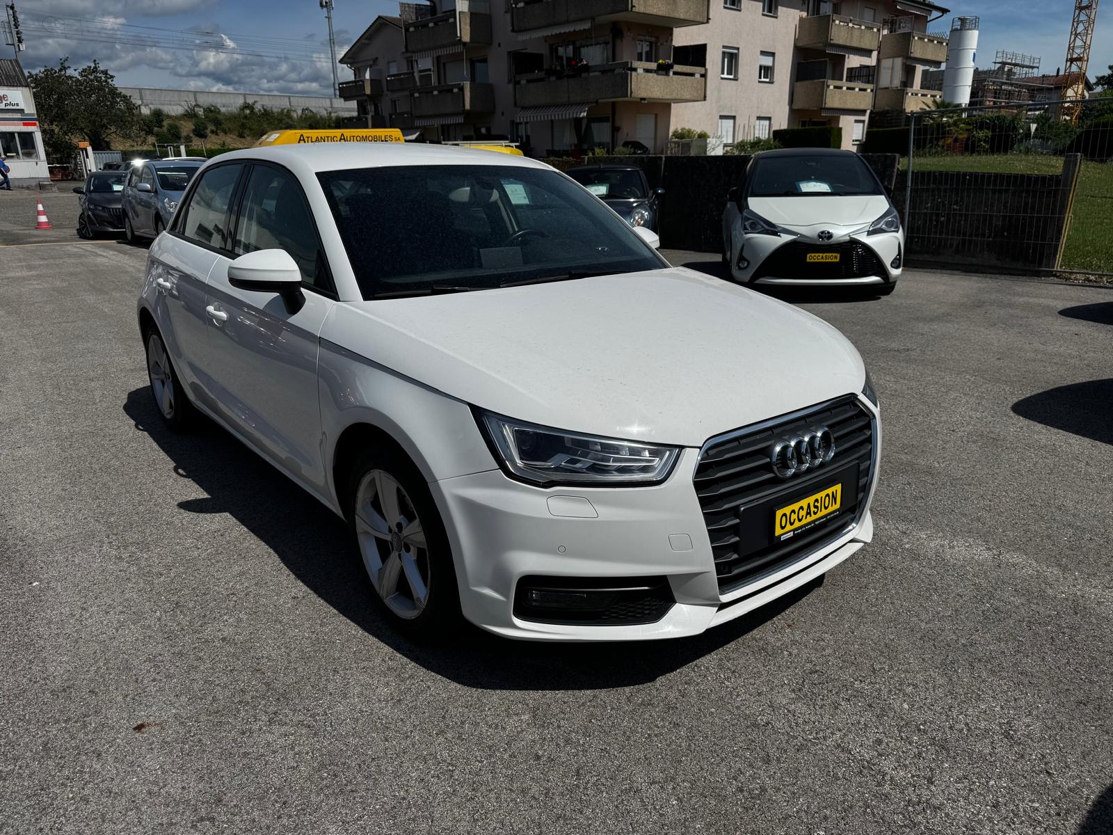 AUDI A1 Sportback 1.4 TFSI Design S-tronic-image-7