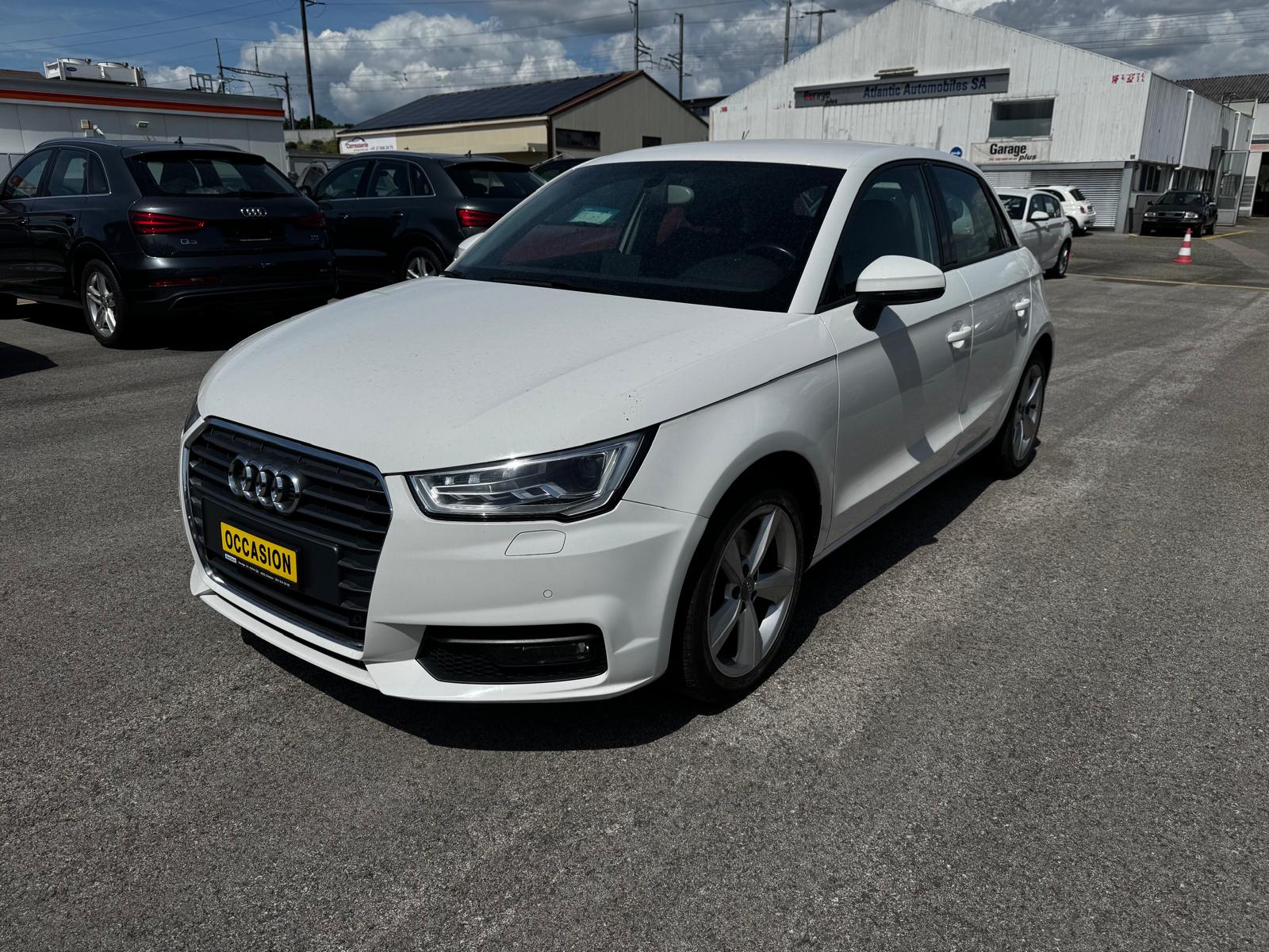 AUDI A1 Sportback 1.4 TFSI Design S-tronic-image-1