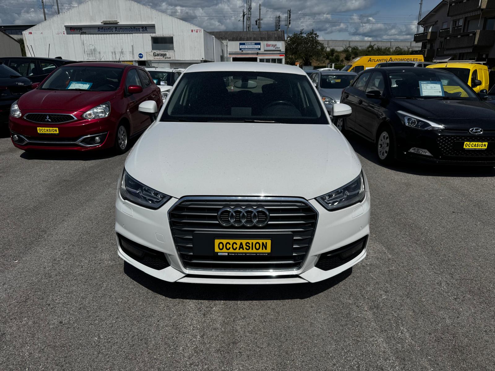 AUDI A1 Sportback 1.4 TFSI Design S-tronic-image-0